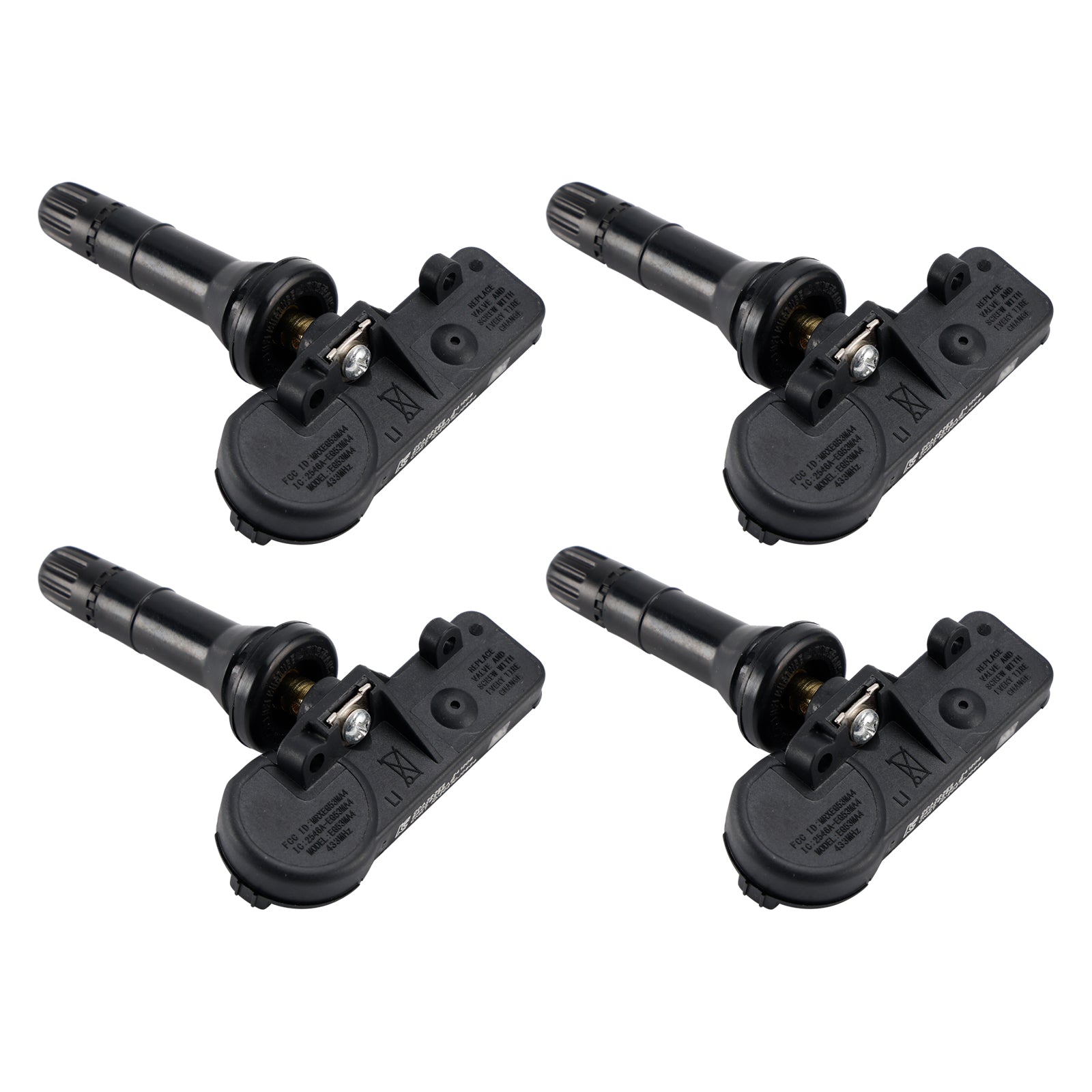 4X TPMS Tire Pressure Sensor For Dodge Jeep Chrysler RAM 56029398AB
