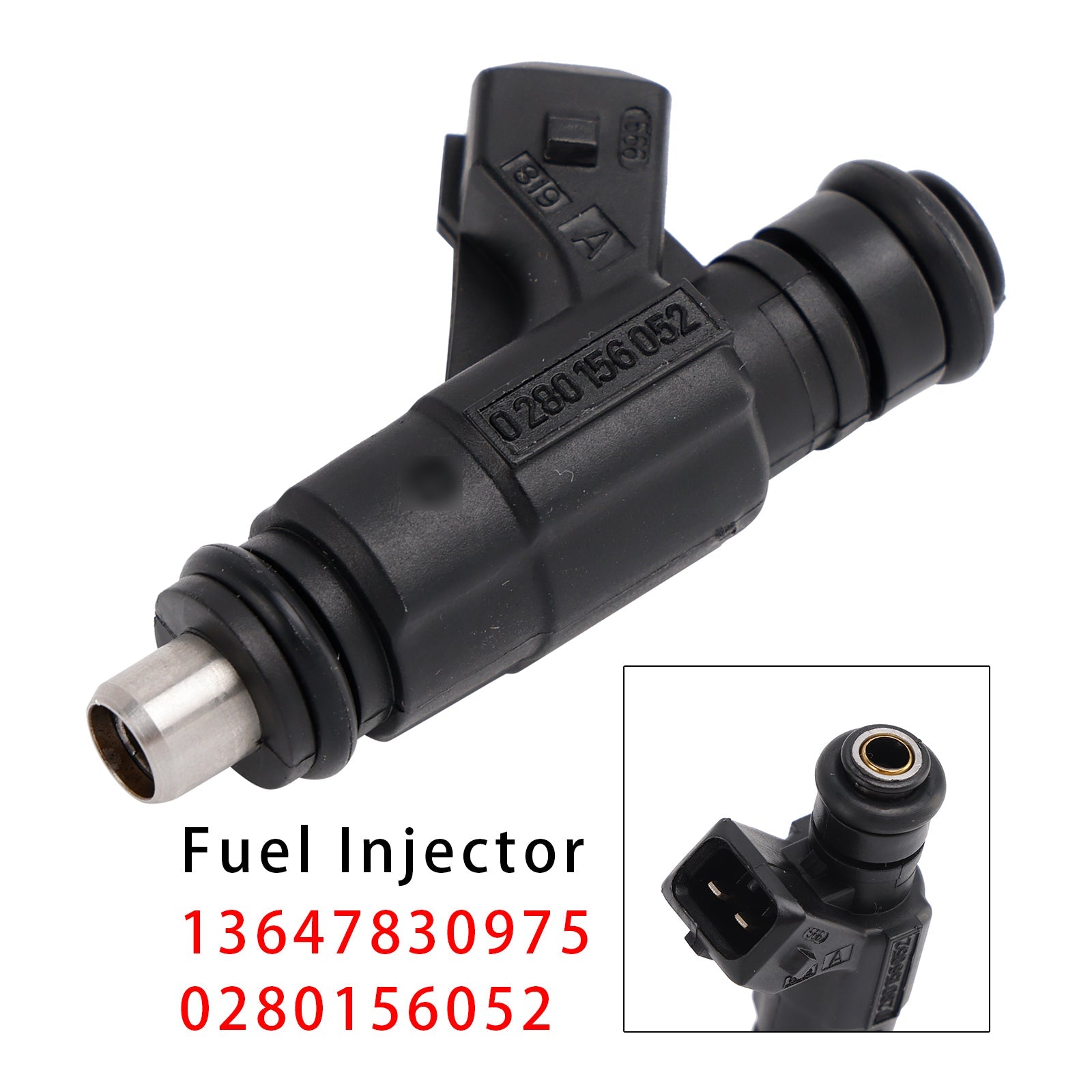 1Pcs Fuel Injector For BMW E46 S54 M3 Z4 3.2 01-06 13647830975 0280156052