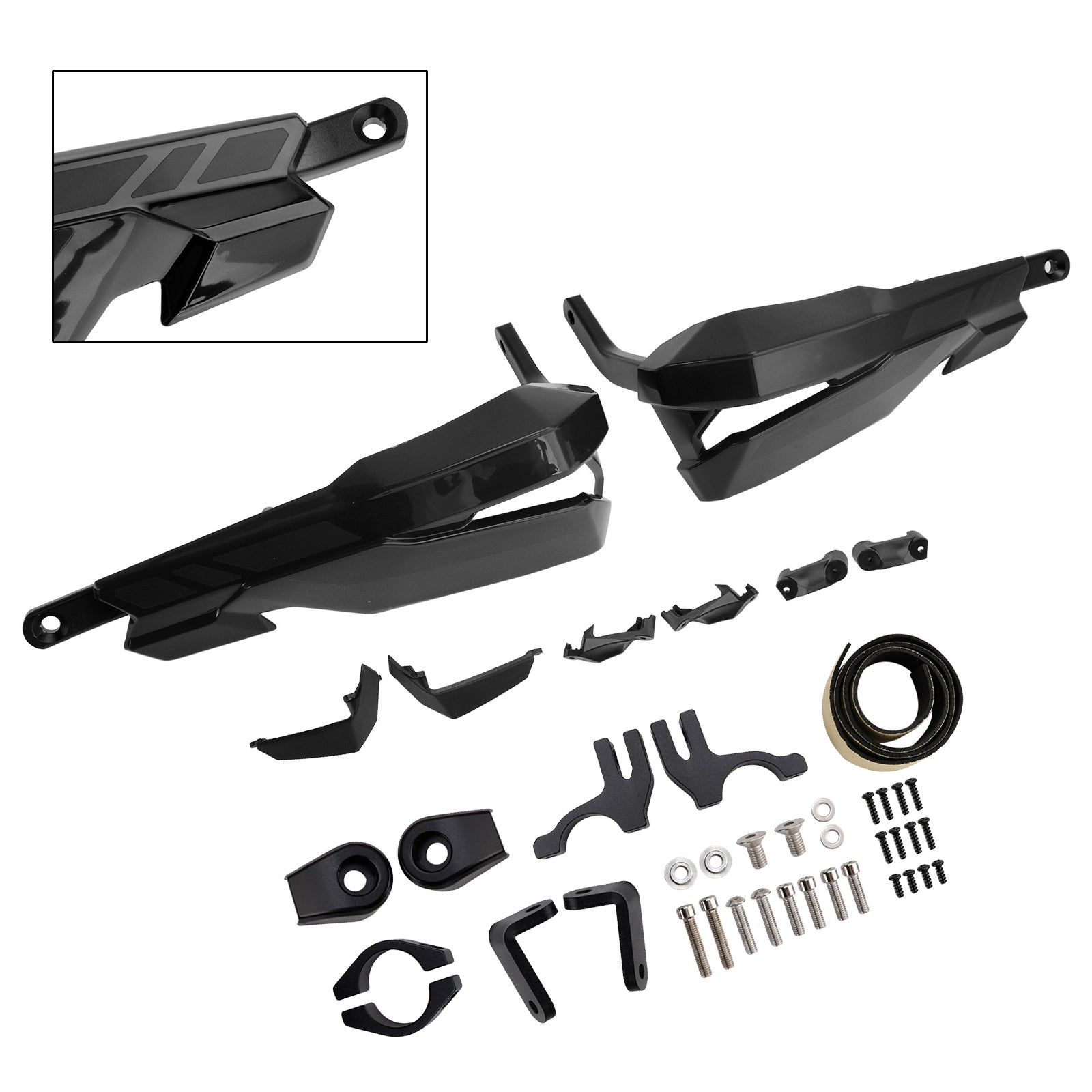 2024-2025 SCRAMBLER 400 X Handguard Protector