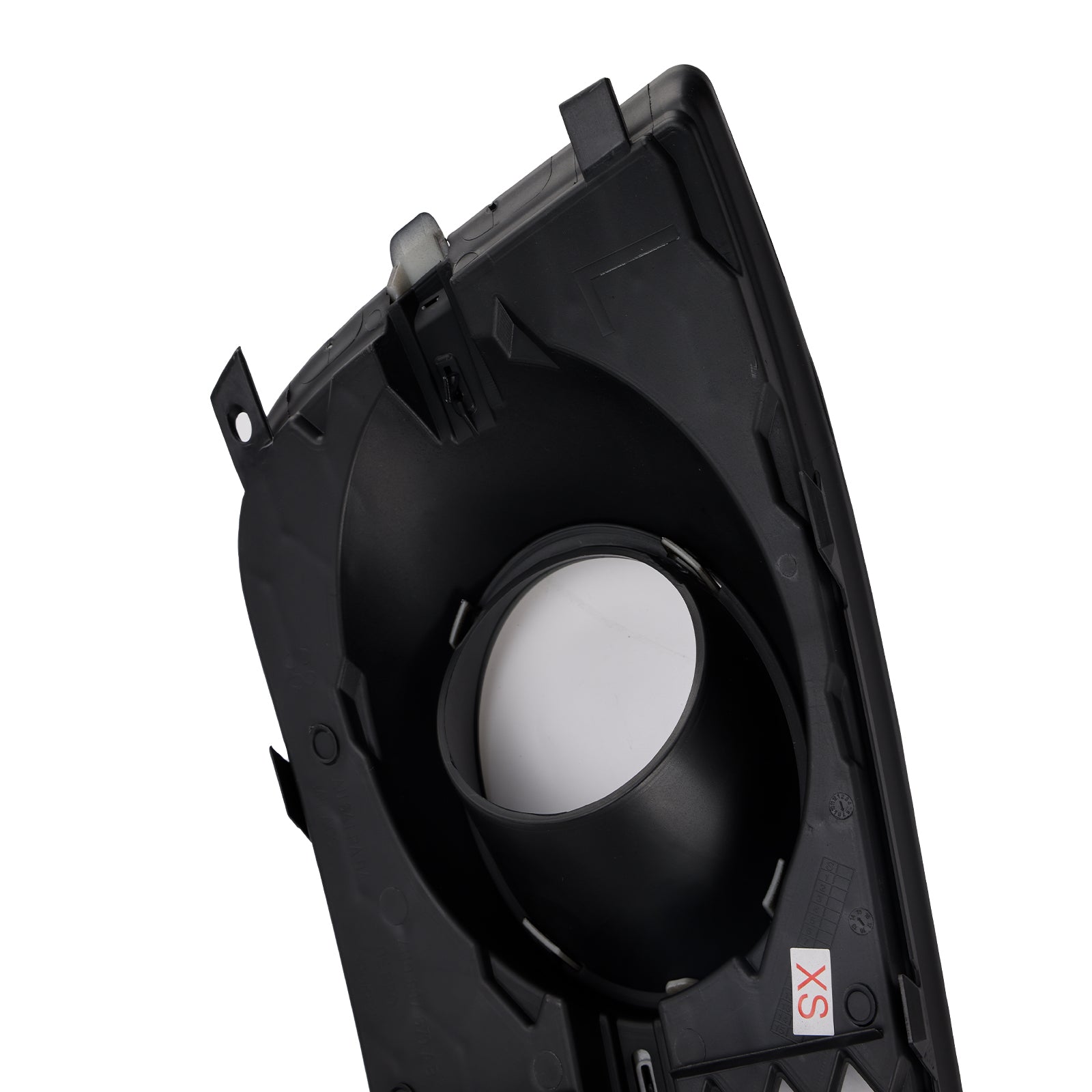 2015-2017 Audi A8 S8 2PCS Black Front Fog Grill Grille Light Cover