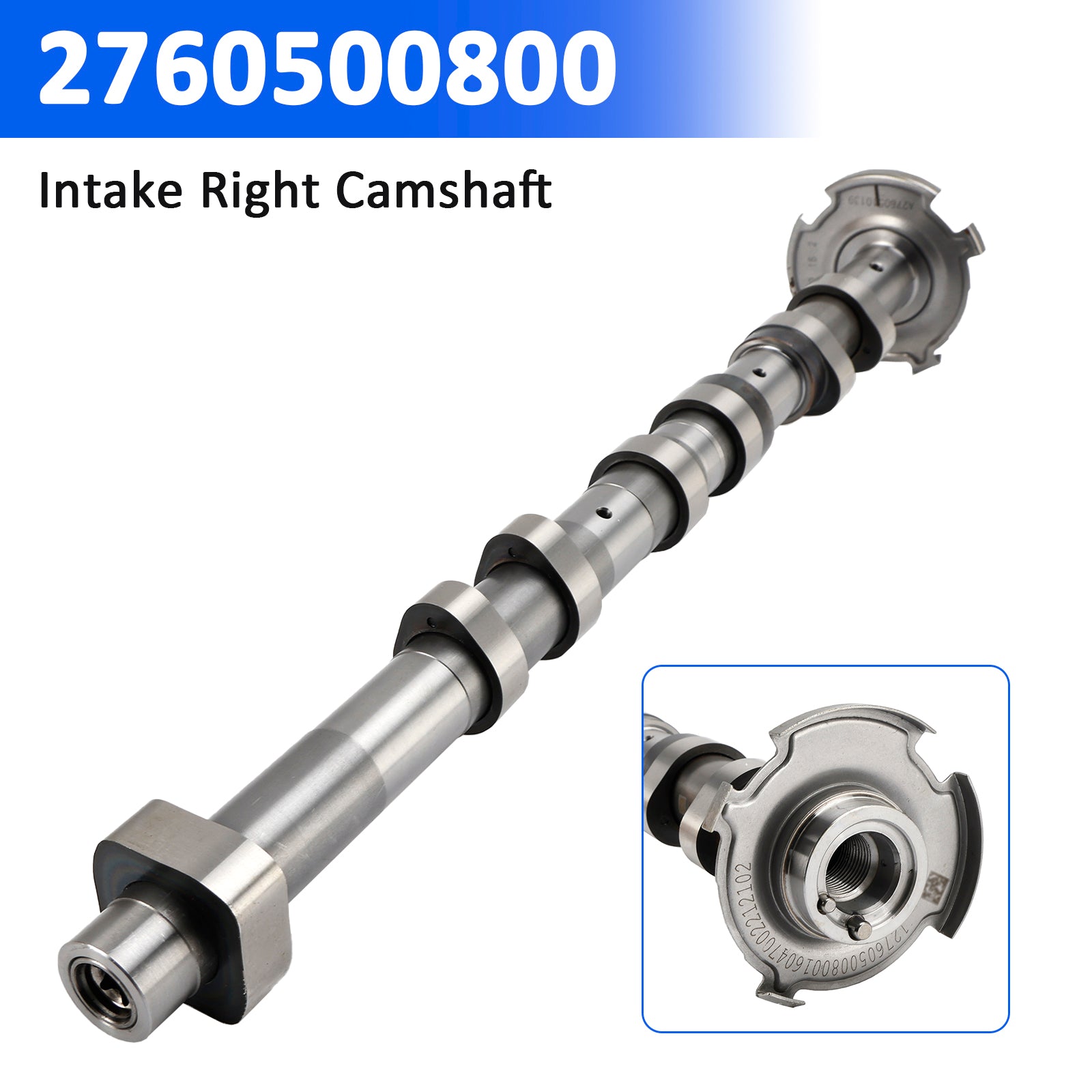 2019-2020 Mercedes-Benz E450 4Matic Base W212/V212/S212 V6 3.0L Intake Right Camshaft A2760500800