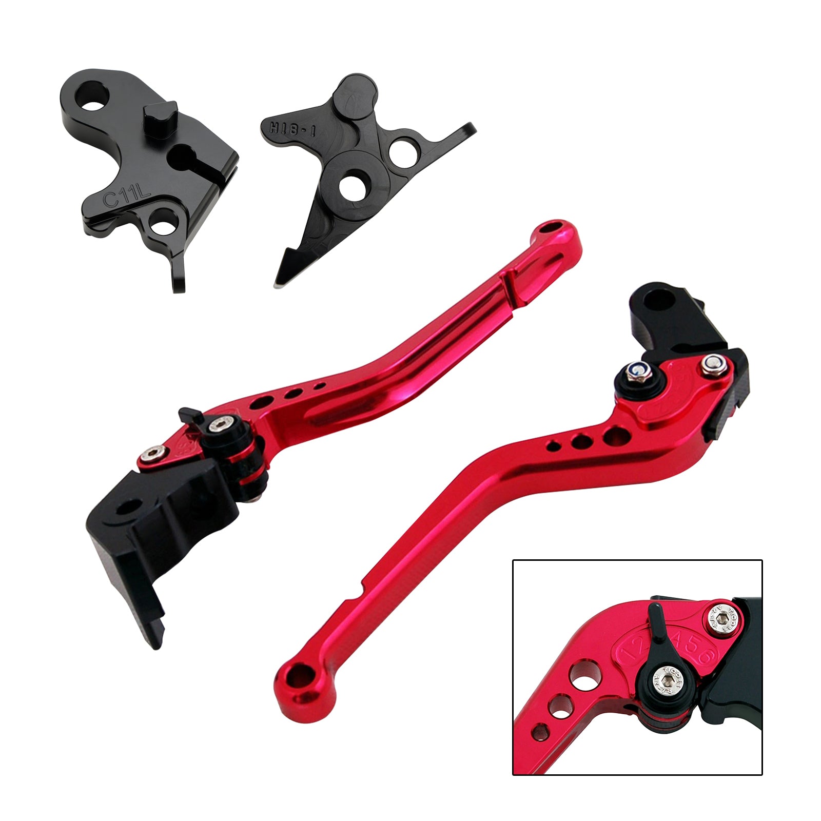 Long Clutch Brake Lever fit for HONDA CRF1100L Africa Twin 2020-2021