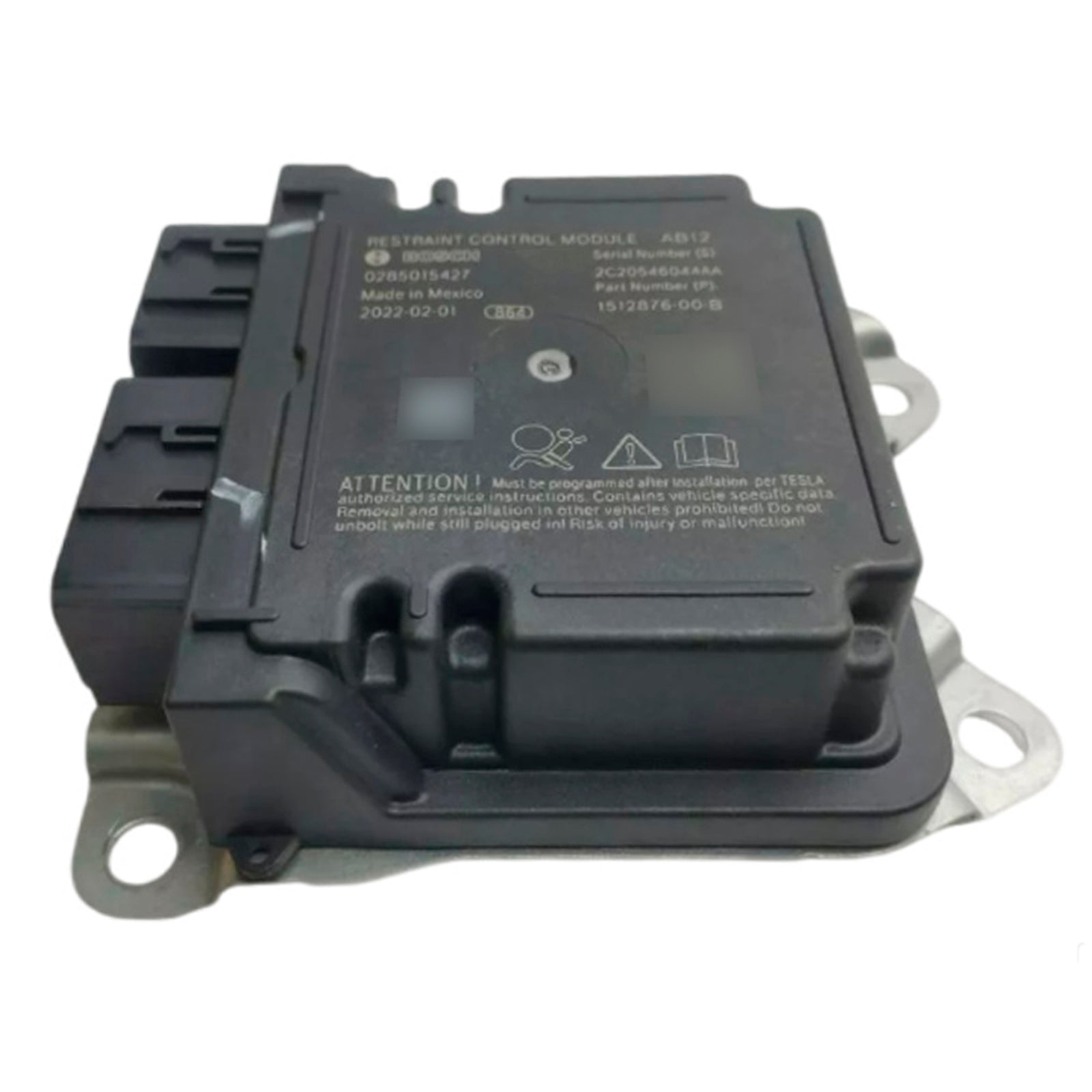 1512876-00-A 2017-2022 for Tesla Model Y Restraint Control Module