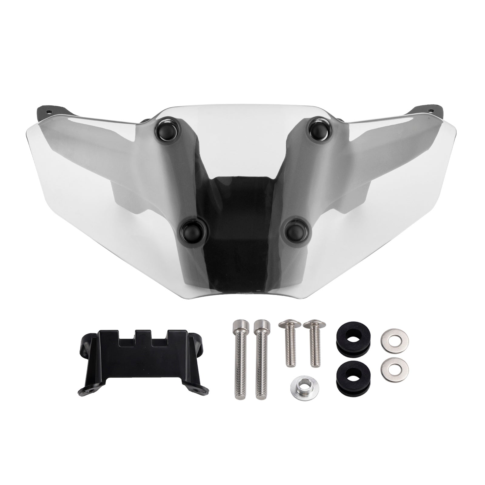 2024-2025 야마하 MT-09/SP ABS 오토바이 윈드실드 윈드스크린