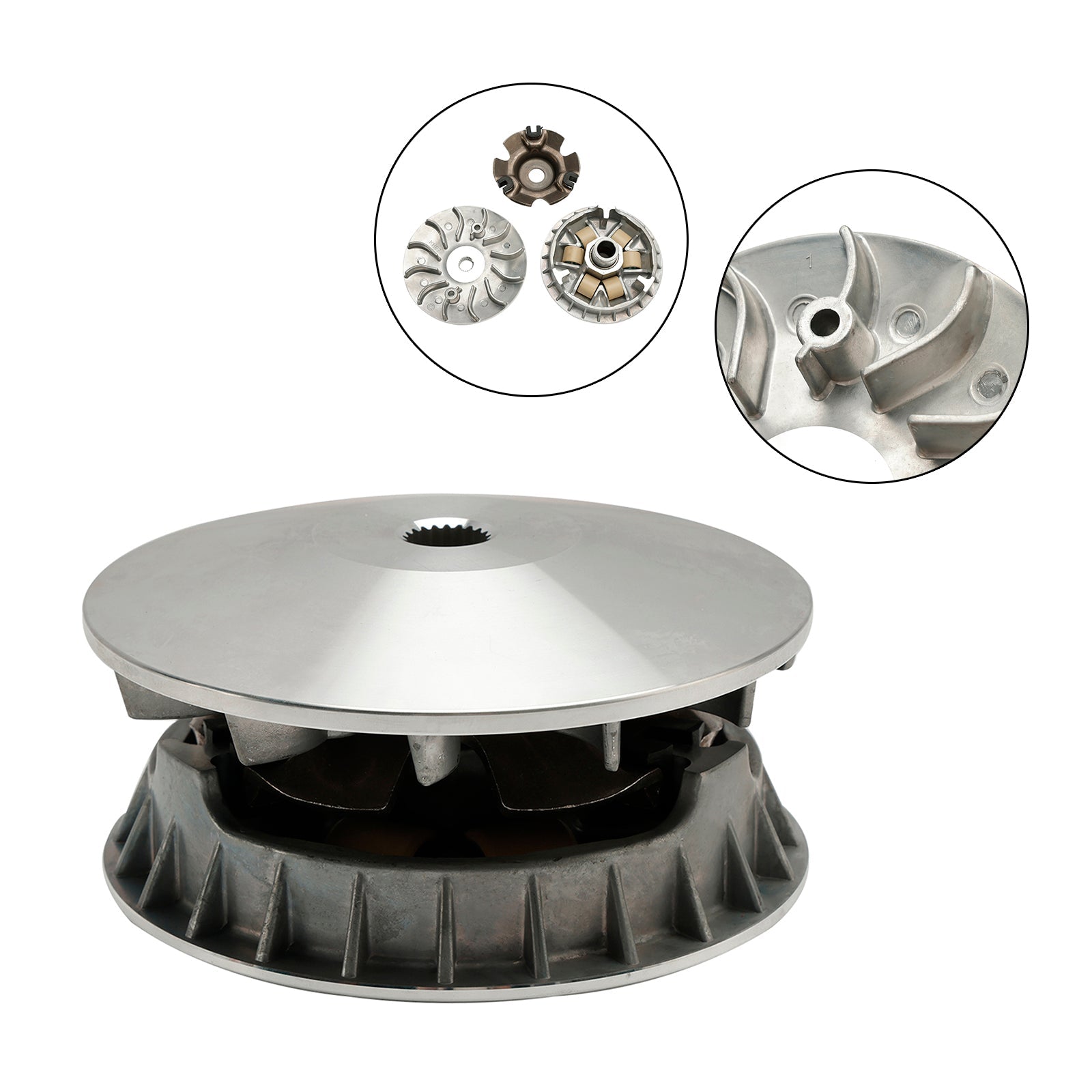 SMC ATV Barossa Jumbo 301 Rear Clutch Variator Secondary 25711-Jow-01