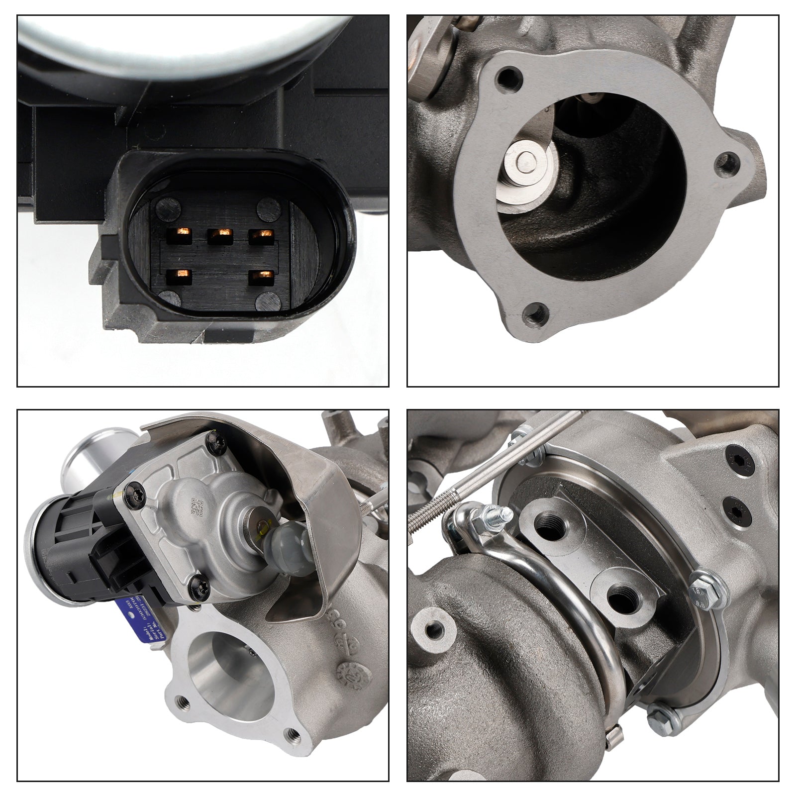 Turbocharger Fit for Hyundai Veloster 1.6L 2019-2021 282312B790 53039700662