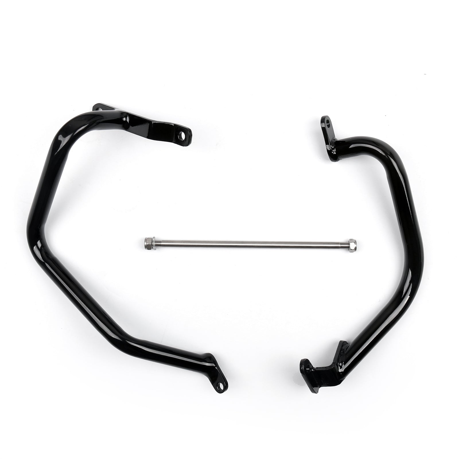 카와사키 Z1000 2010-2016용 범퍼 엔진 보호 가드 크래시 바 블랙