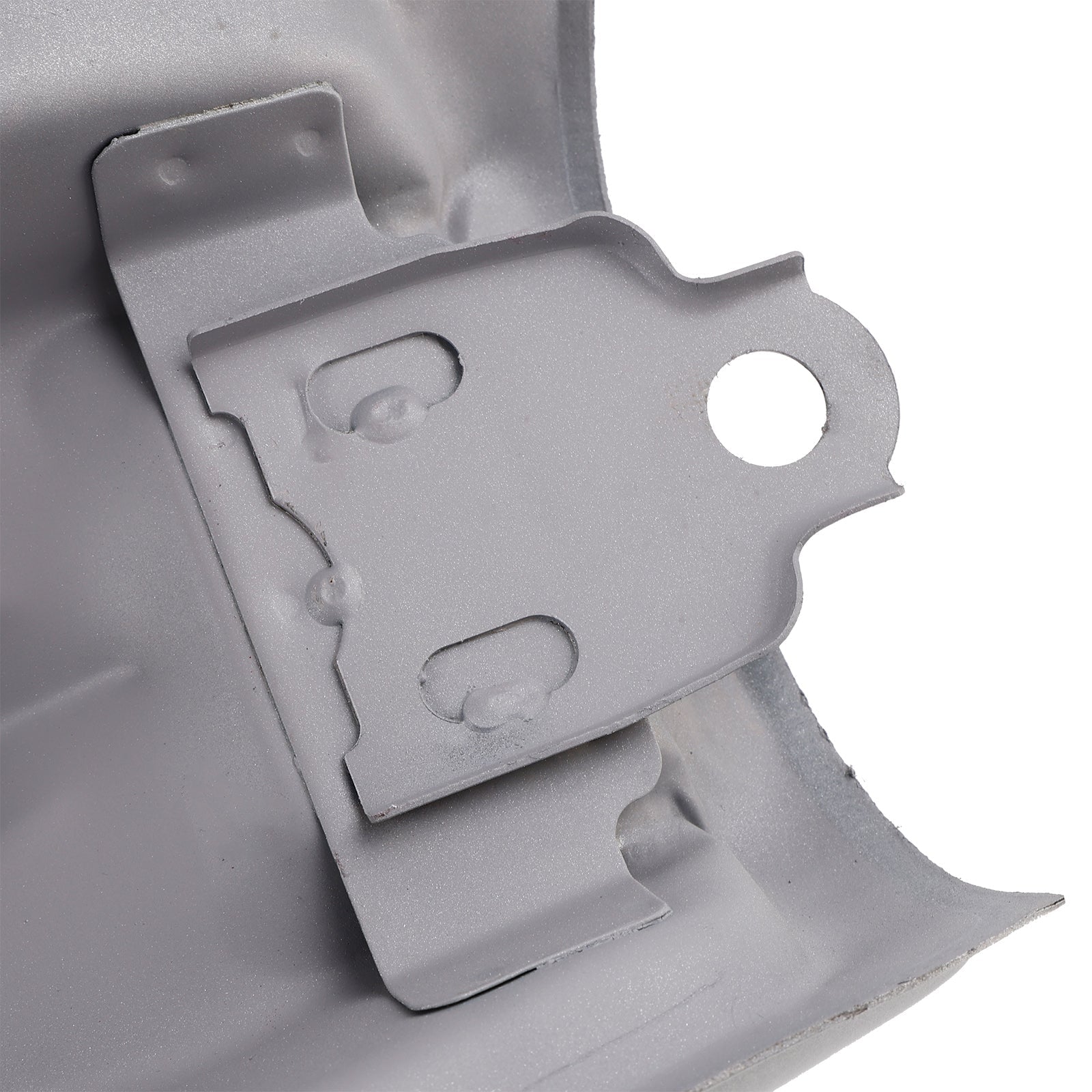 Silver Cafe Racer Gas Tank Motorcycle Fuel Retro Classic For Bobber Scrambler