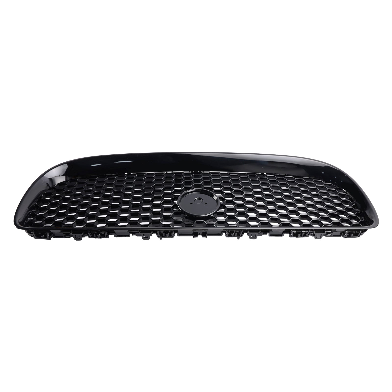 Gloss Black Honeycomb Front Bumper Grille Grill Fit Jaguar XE 2015-2018