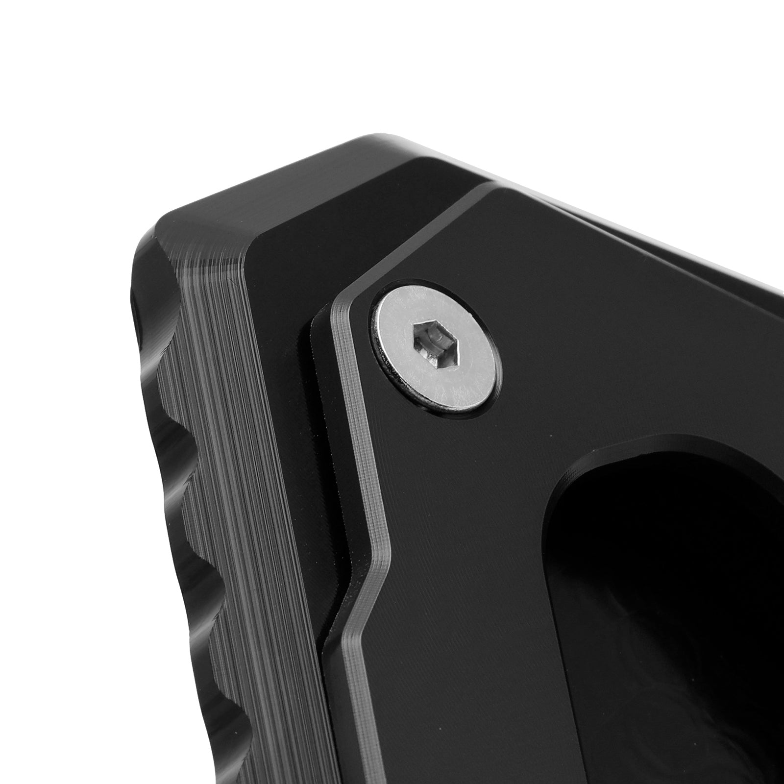 Honda XL 750 Transalp CB750 Hornet 23-24에 대한 킥 스탠드 확대 플레이트 패드