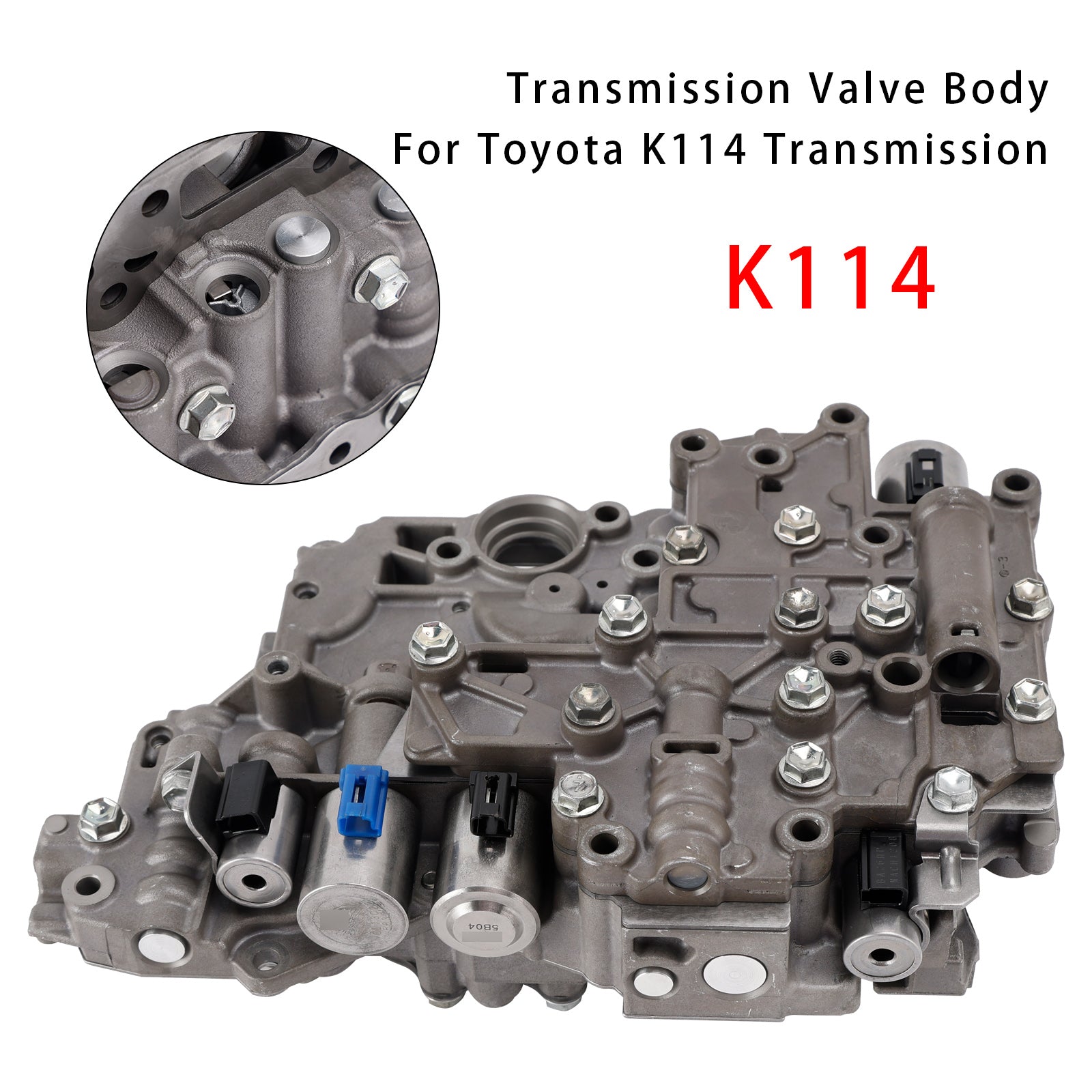 Toyota CVT Valve Body K114 Replacement Transmission Control Unit