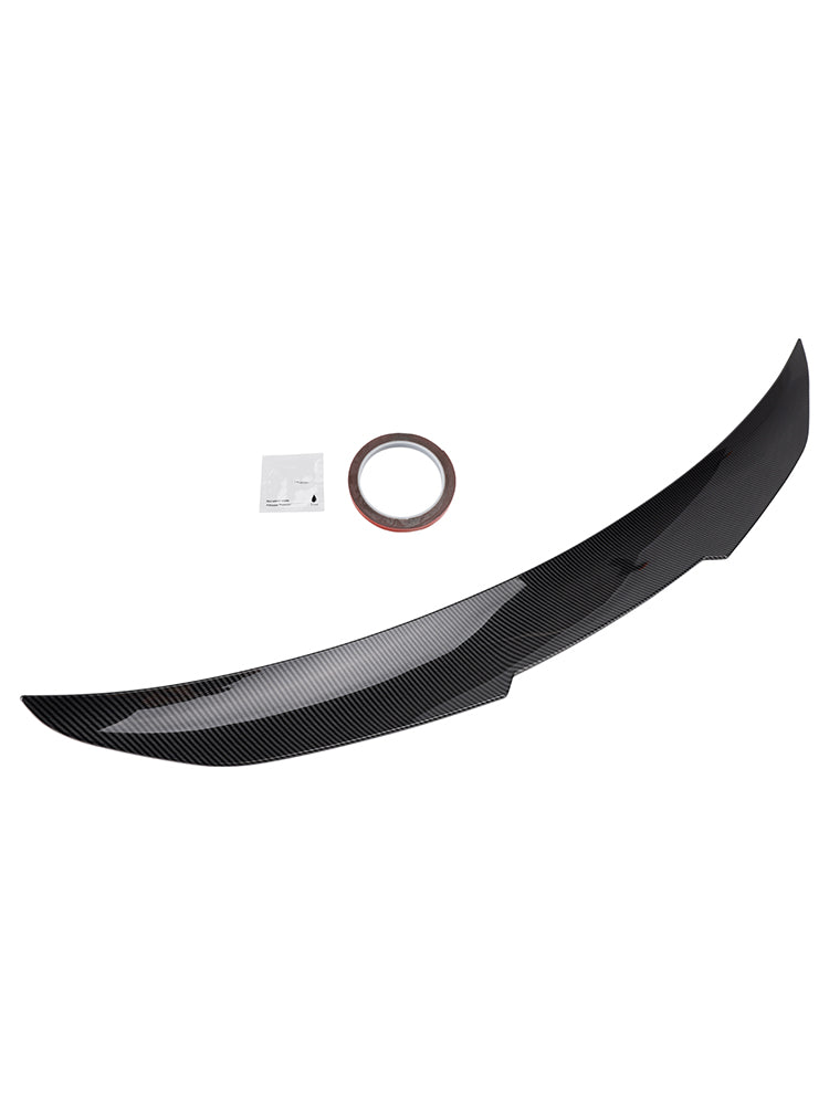 Carbon Fiber Look Rear Boot Spoiler For BMW 4 Series F36 4DR Coupe PSM Style