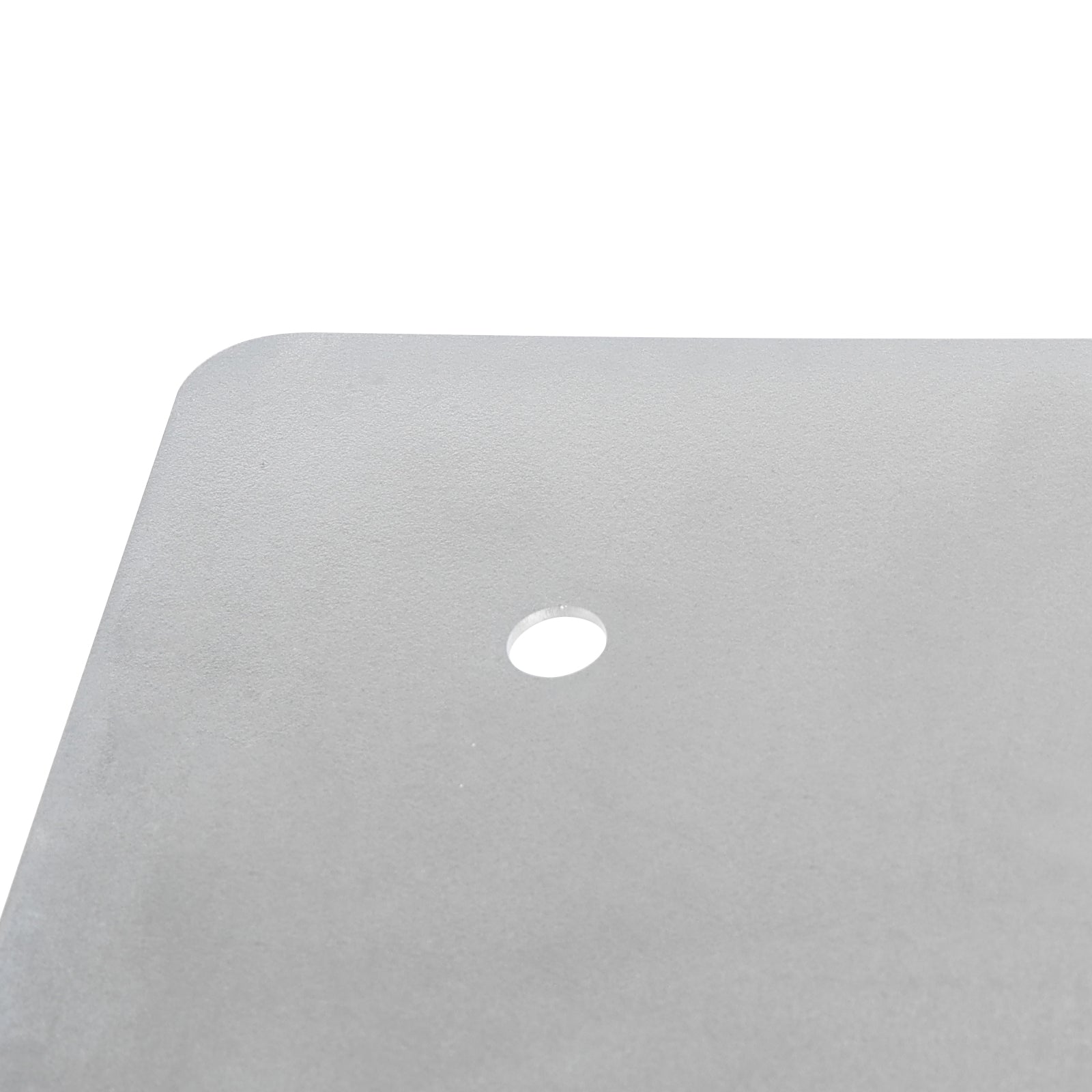 2014-UP TOURING REAR TOUR TRUNK PACK LASER CUT INNER BASE PLATE SILVER