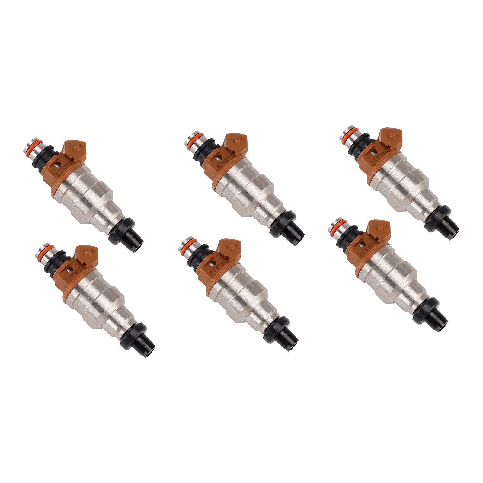 1991-1996 For Dodge Stealth R/T Turbo 3.0L 6PCS Fuel Injector INP-014