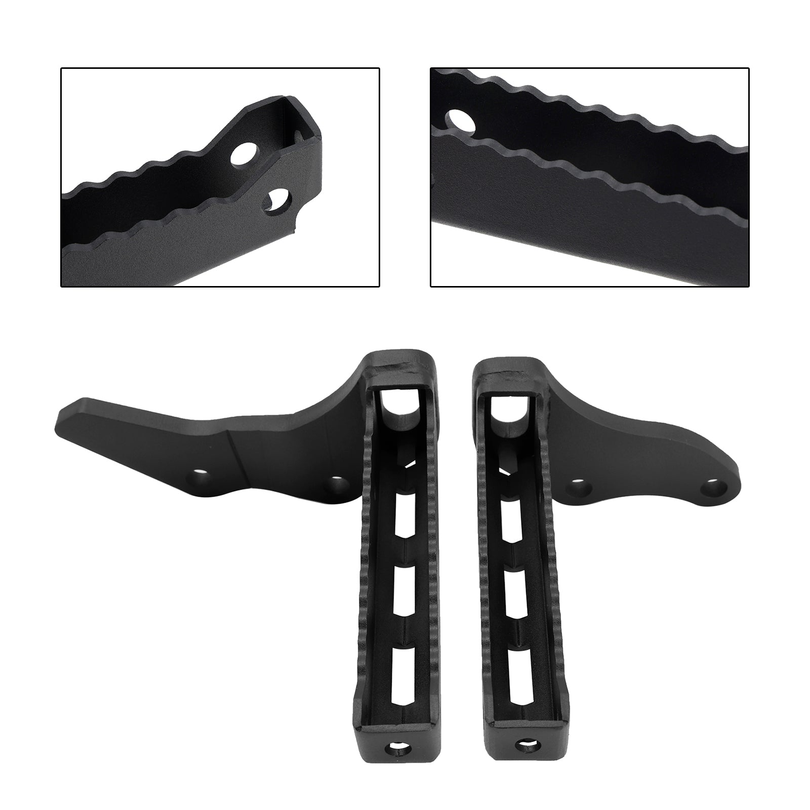 1987-2006 Yamaha Banshee 350 Models Left+Right Foot Pegs Kit Footrest