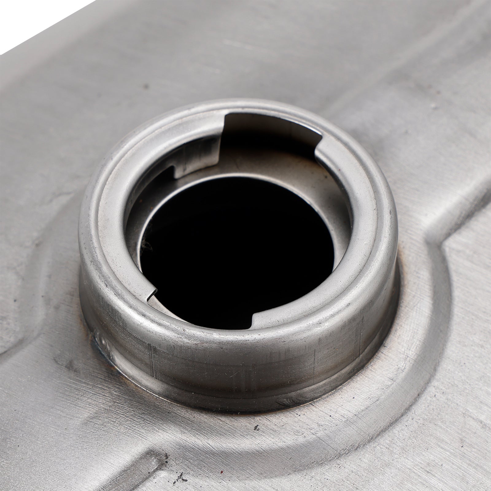 Simson S51 S50 S70 Unpainted Fuel Gas Tank and Tank Side Cover set