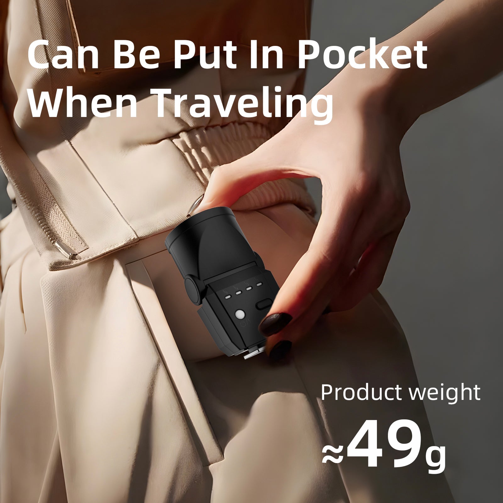 F02 Mini Flash Light Micro Single Camera Hot Shoe Portable Photography Fill Light