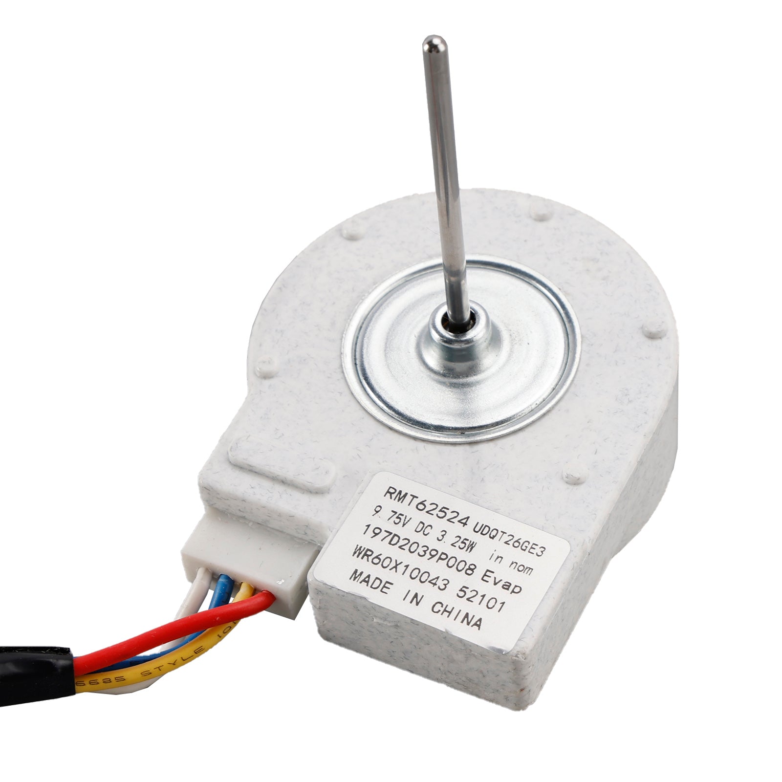 Refrigerator Evaporator Fan Motor WR60X10074 For GE Hotpoint Fridge Freezer