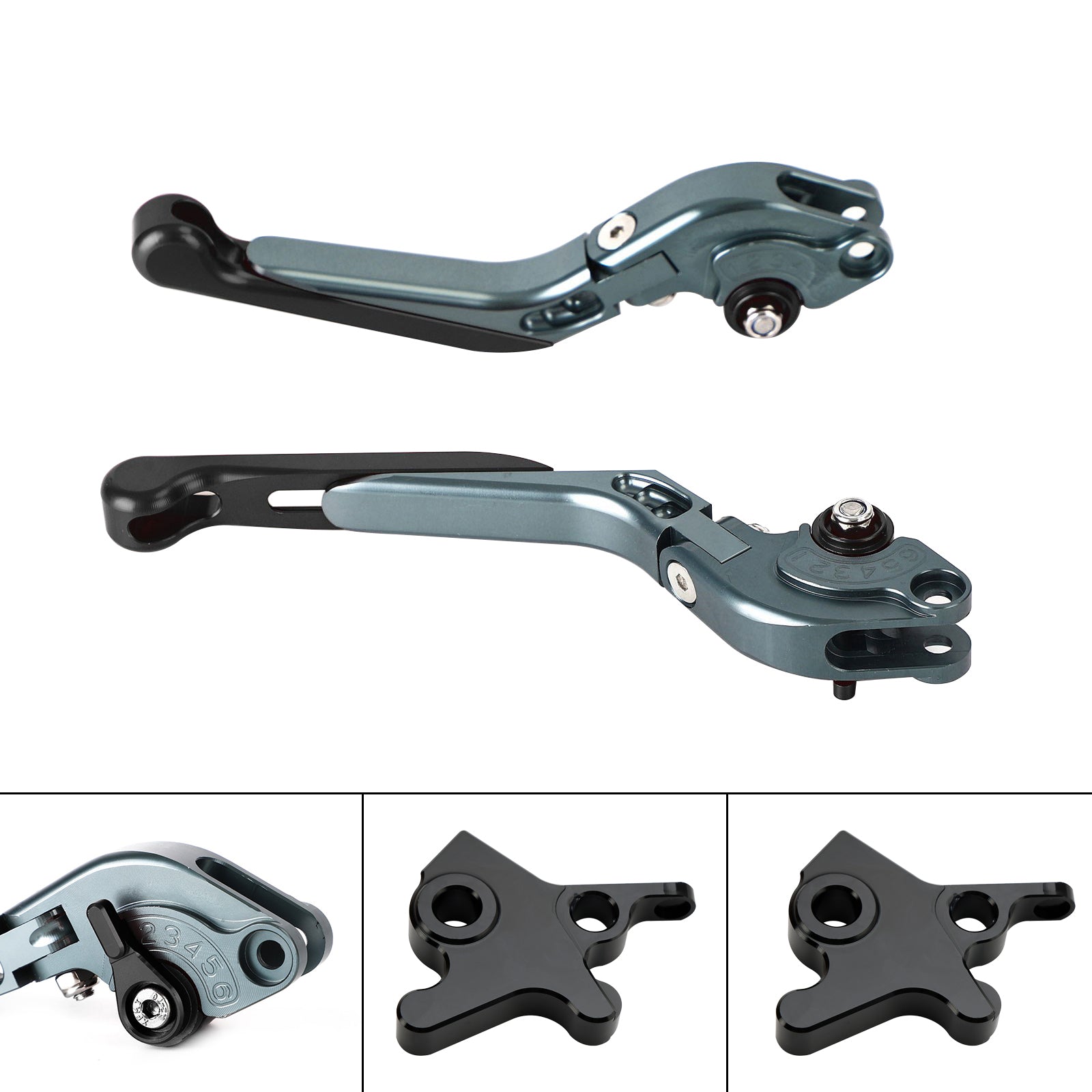 Adjustable Clutch Brake Lever fit for Piaggio MP3 300 16-18 MP3 350 18-19