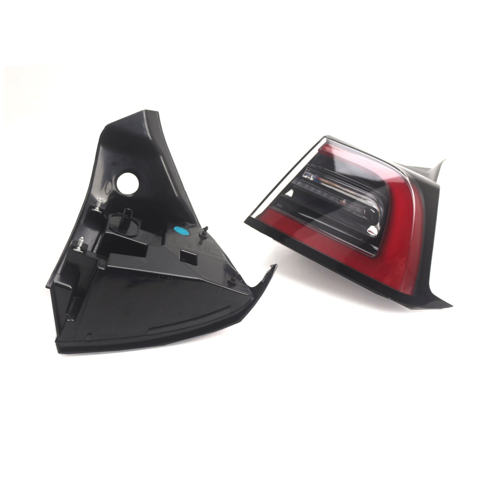 L+R Rear Tail Lamp LED Light 1077399-00,1077398-00 For Tesla Model 3 2017-2023