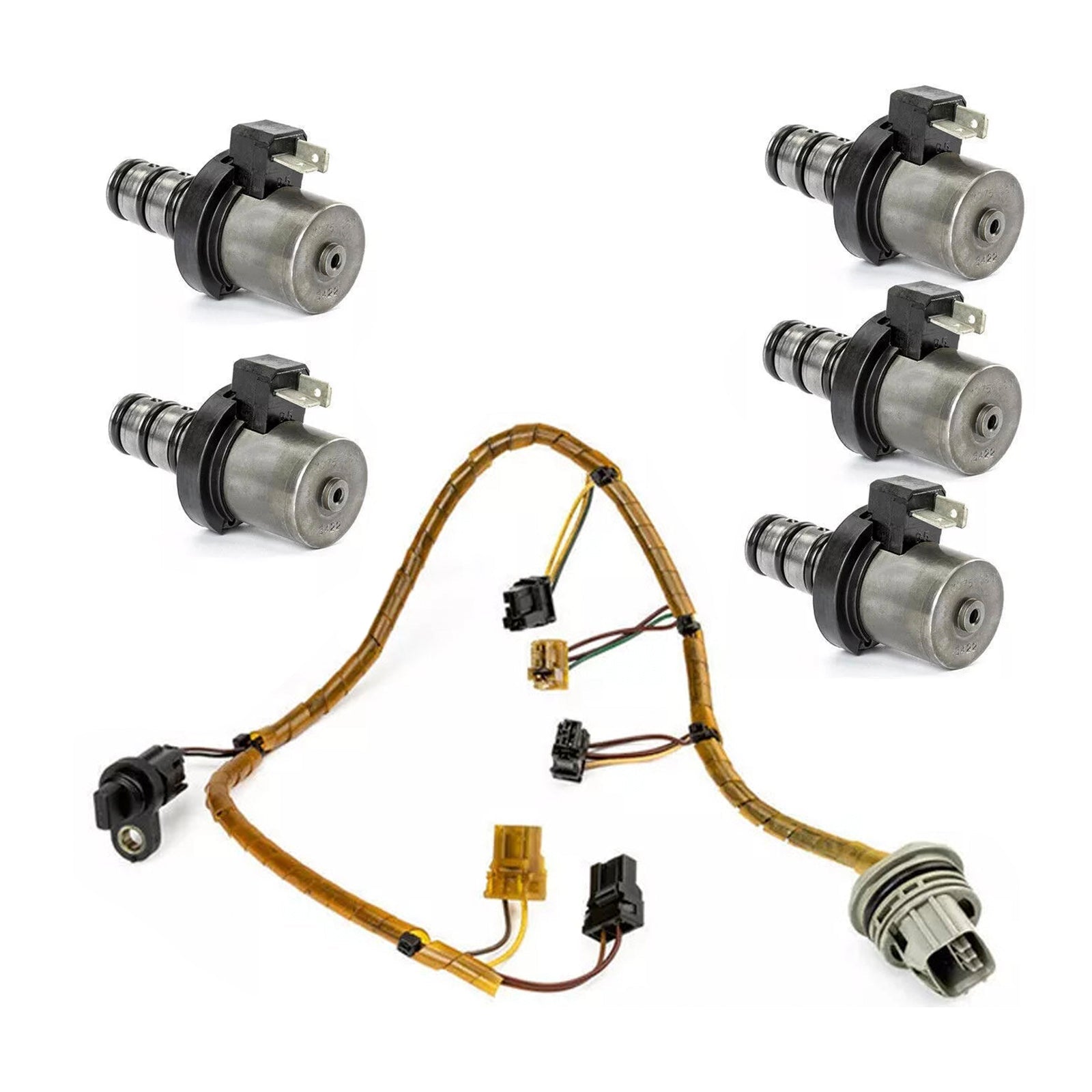 2000-ON FTO 1.8L 2.0L Transmission Shift Solenoid Kit with Harness F4A41 F4A42