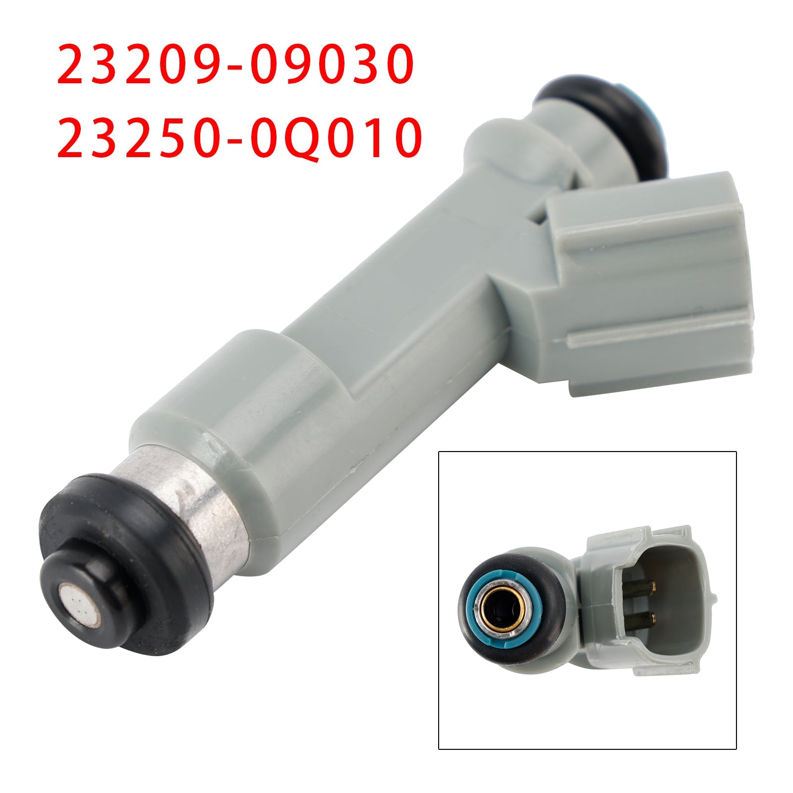 1Pcs Fuel Injector For Toyota Citroen Peugeot 1.0 23209-09030 23250-0Q010