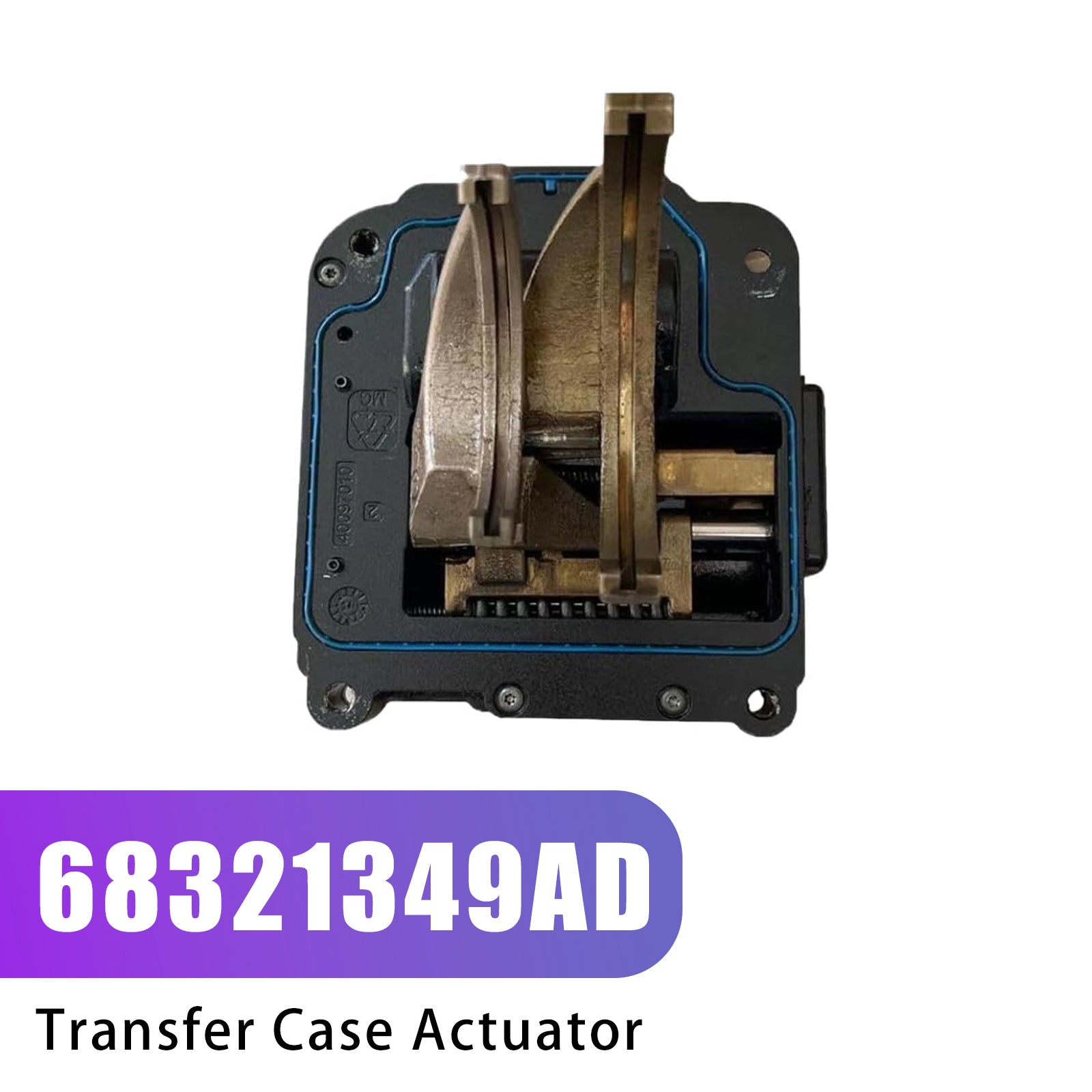 2014 2015 2016 Jeep Cherokee 2.4L I4 A/T 4X4 Limited Transfer Case Actuator 68321349AD 68321349AC