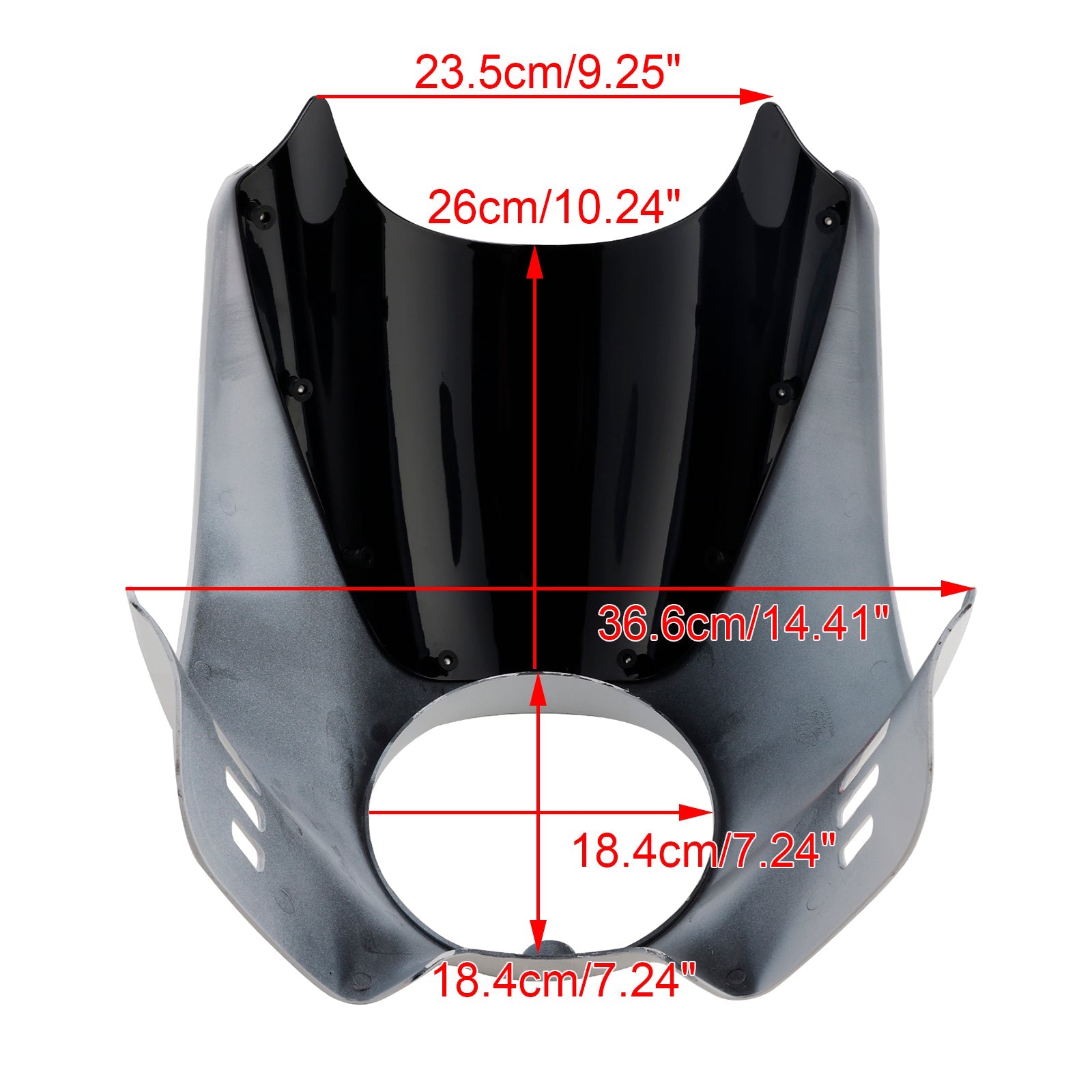 2022-2025 Yamaha XSR900 Headlight Fairing Windshield WindScreen