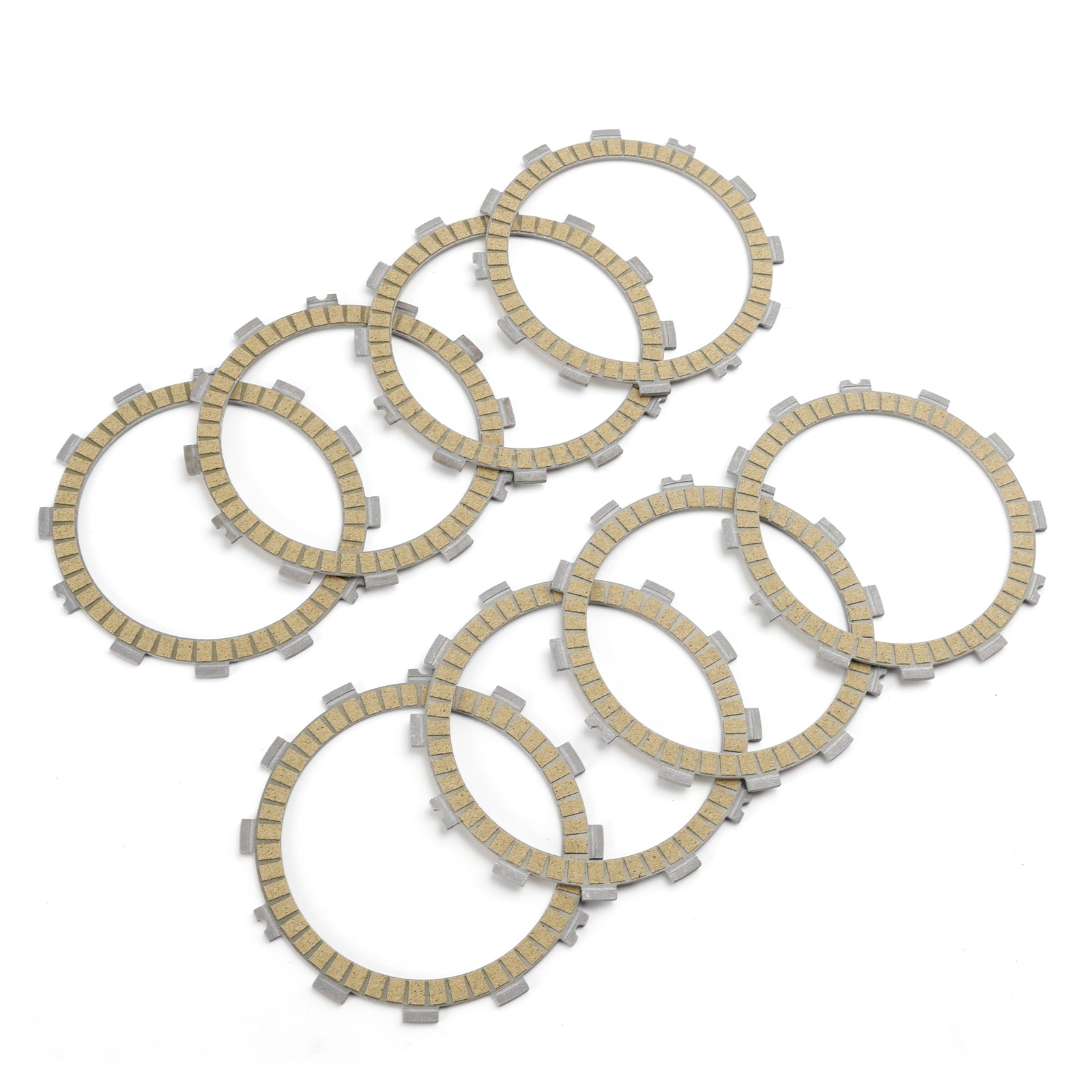 Clutch Friction Plate Kit for Suzuki RM125 K2/K3/K4/K5/K6/K7/K8 2001-2008