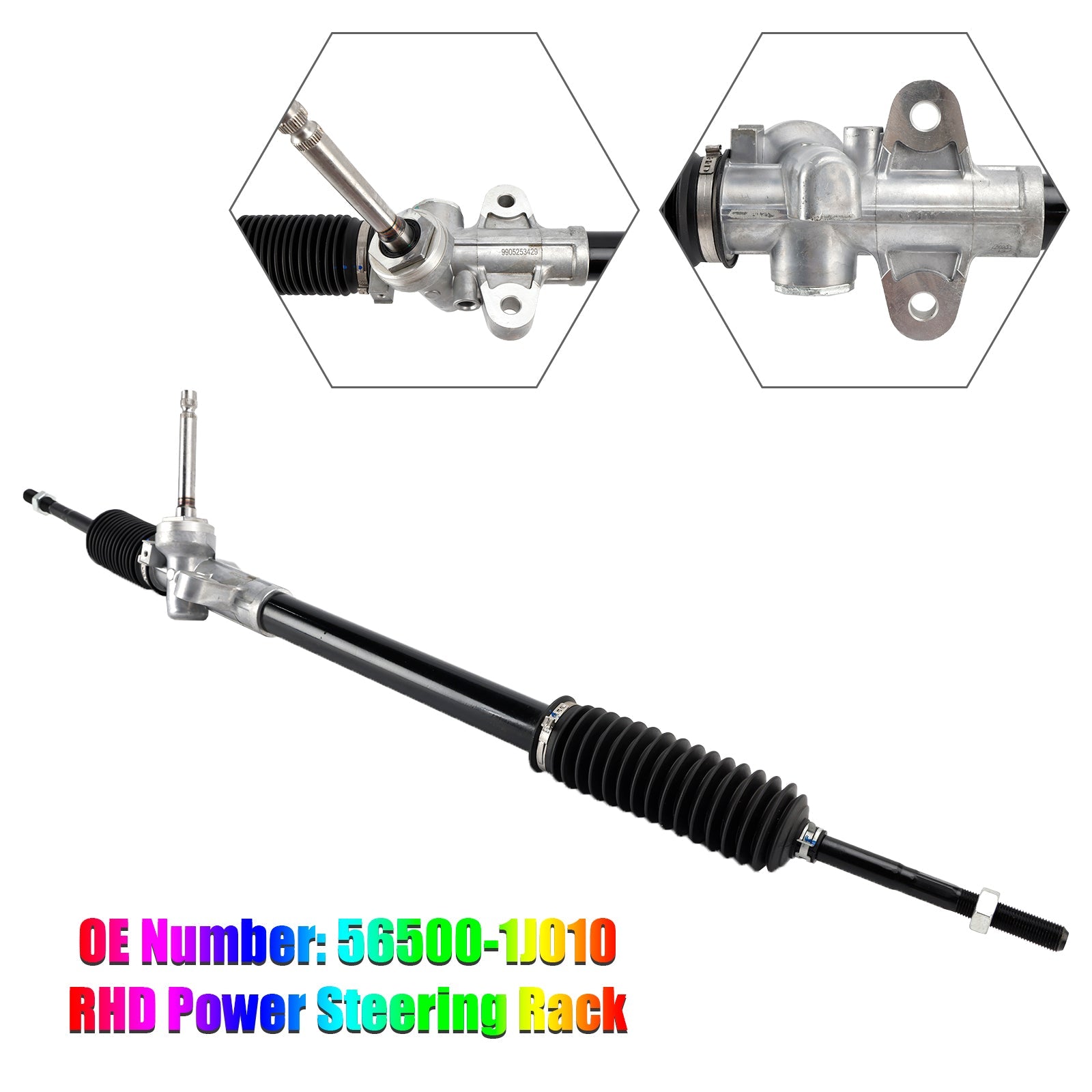 2008-2015 Hyundai i20 Right Hand Drive Power Steering Rack 56500-1J010