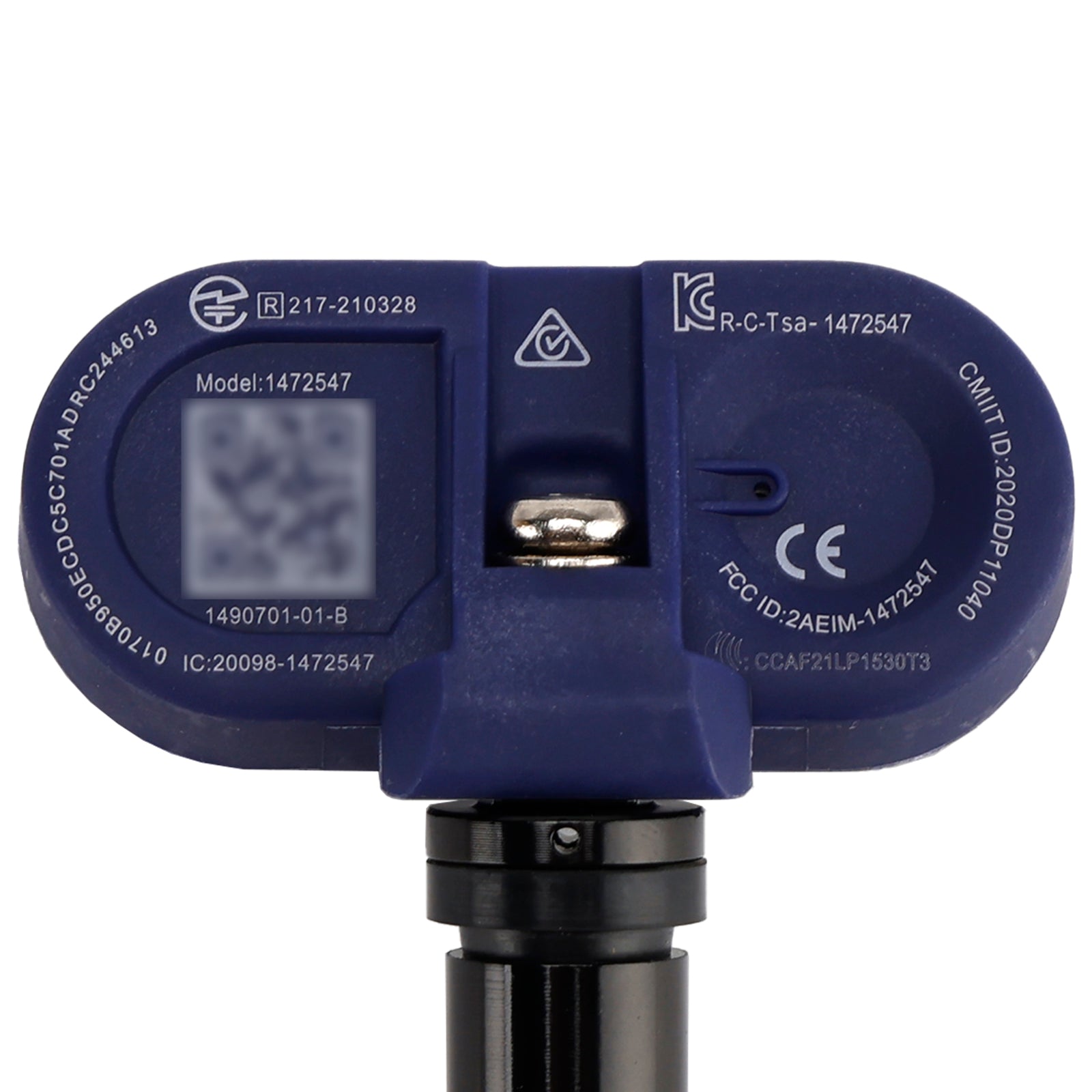 2021-2024 Tesla Model 3 / S / X / Y 4Pcs Bluetooth TPMS Tire Pressure Sensor