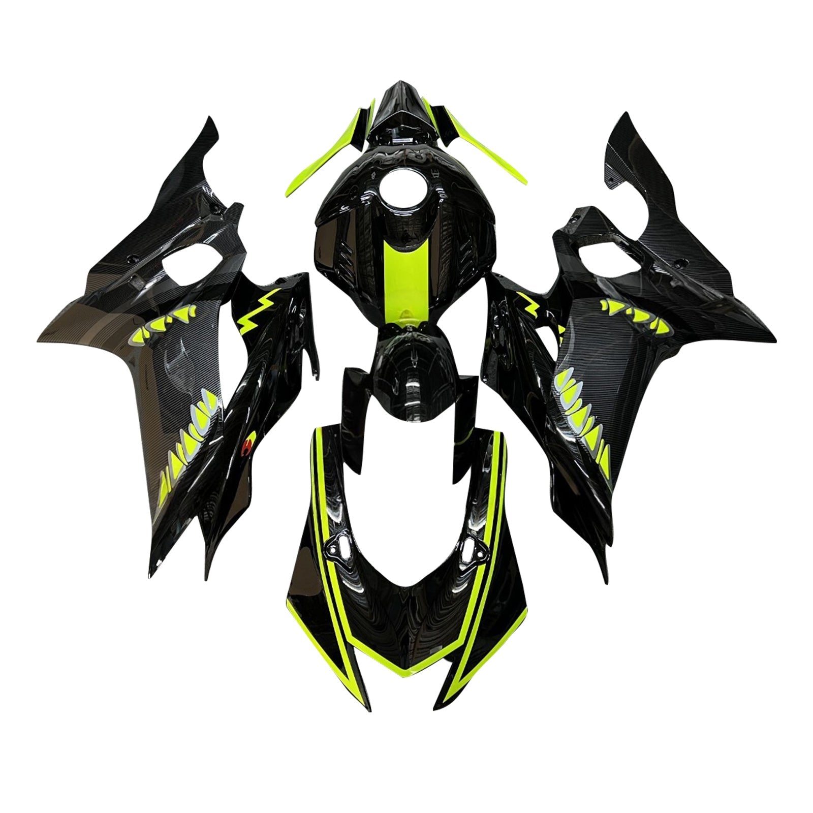 Injection Fairing Kit Bodywork Plastic ABS fit For Yamaha YZF-R6 2017-2023
