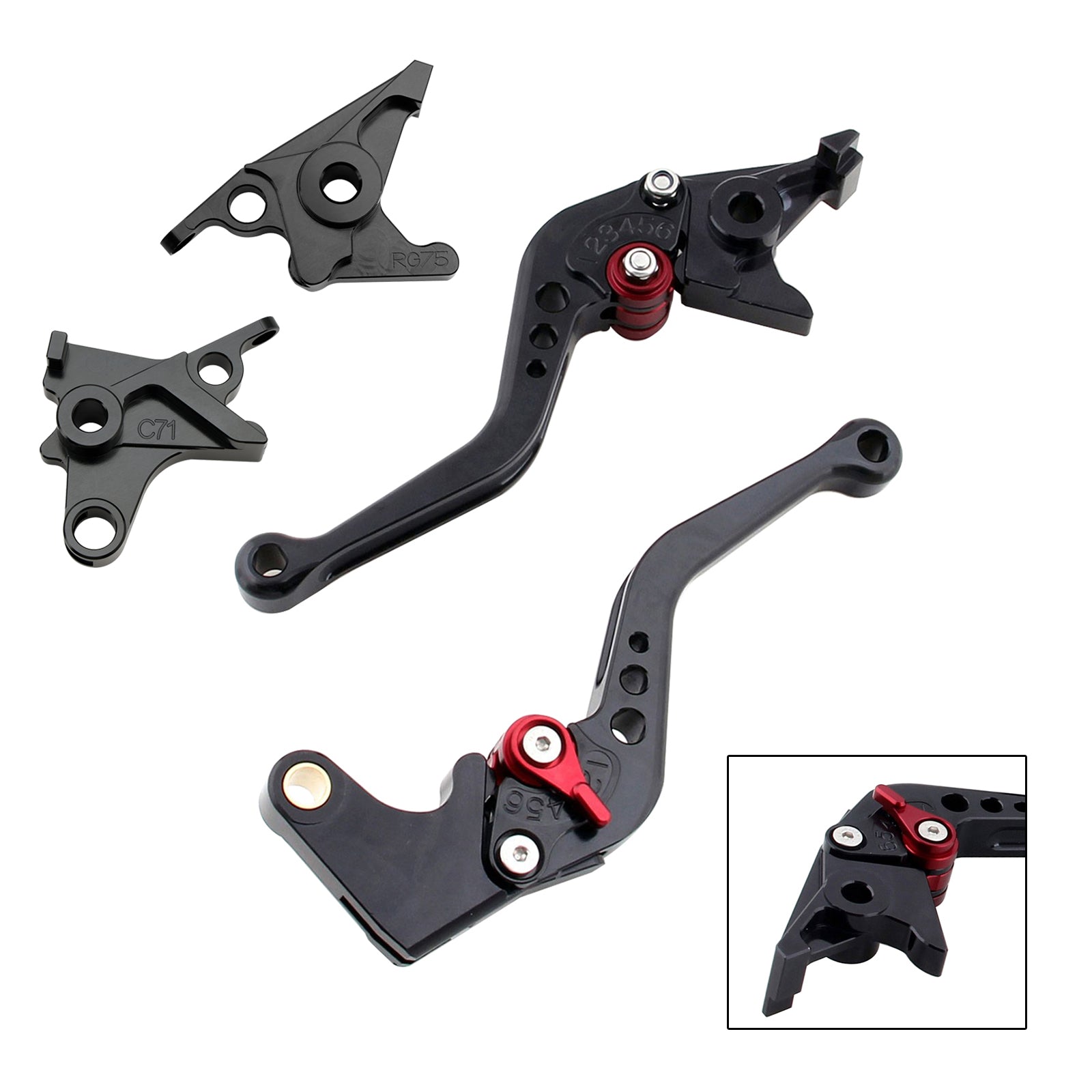 NEW Short Clutch Brake Lever fit for BMW R NINE T /PURE/RACER 2017-2023