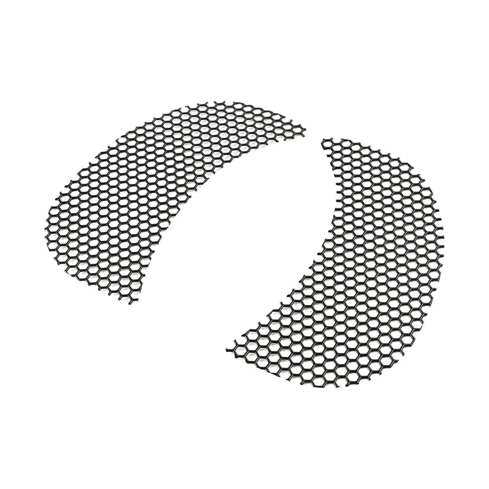 Side Fairing Vent Mesh Cover Fits For Road Glide Fltrx/Xs Fltru 15-21 Chrome