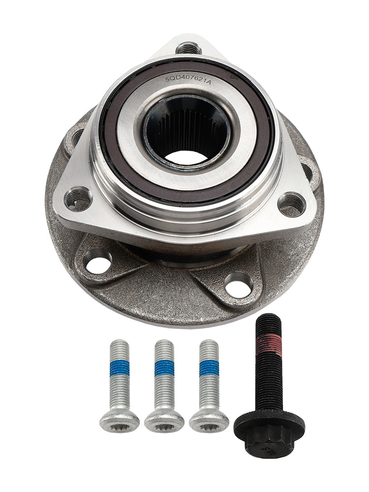 Wheel Hub Bearing Assembly 5Q0407621A For VW GOLF Mk7 2012