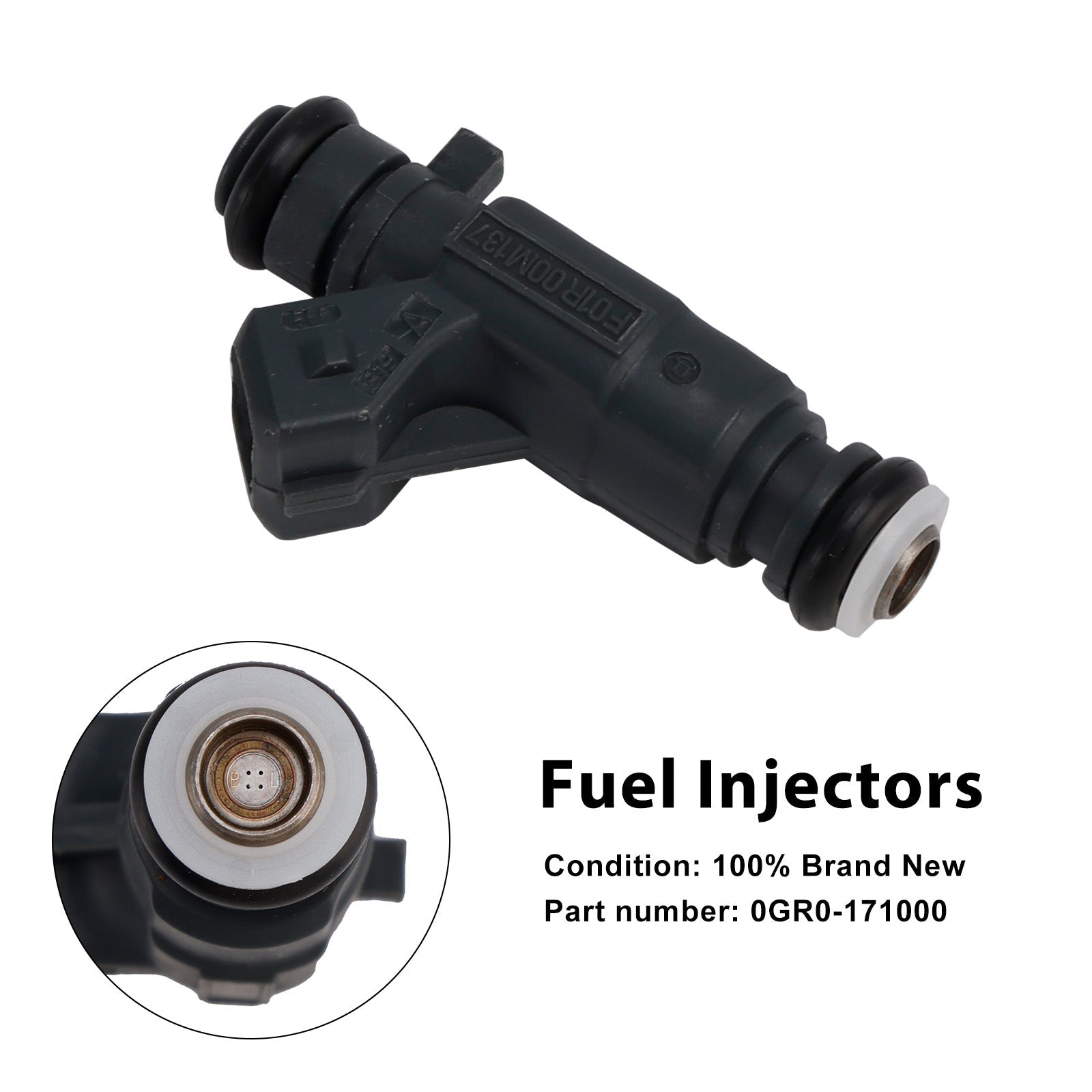 Fuel Injectors Fit for CF-Moto CFORCE 400 500 ZFORCE UFORCE CF500 0GR0-171000