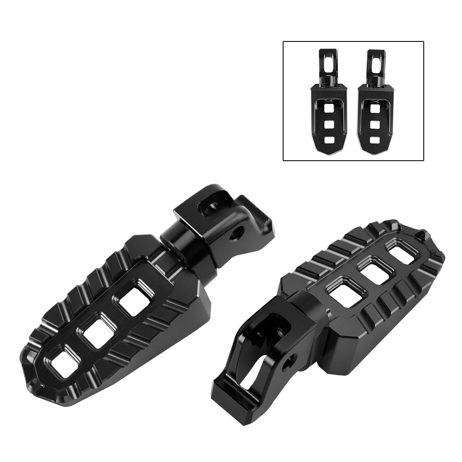 Front Footrests Foot Peg fit for Tiger 900 Scrambler 1200XC 1200XE 1200X 20-24