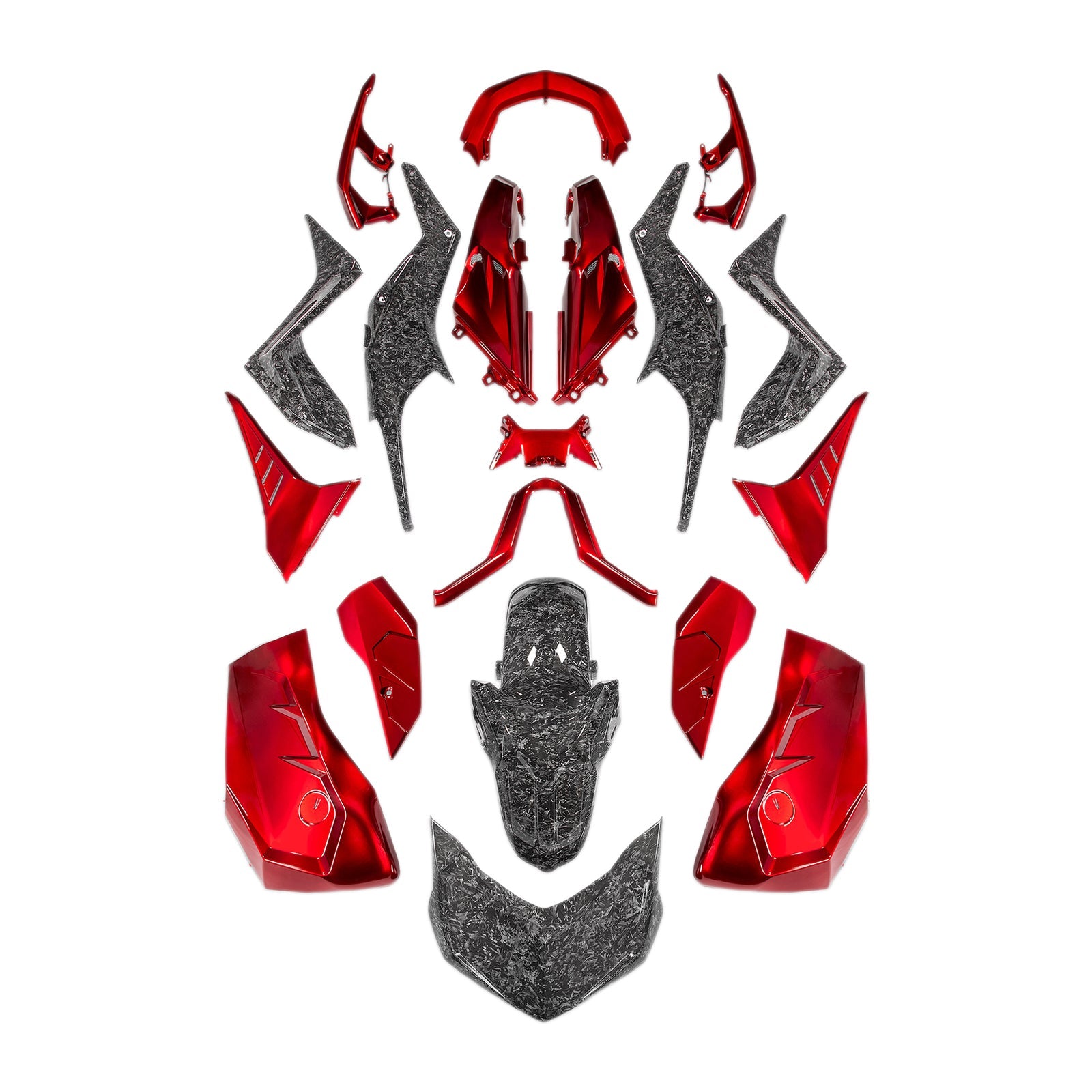 2023-2024 Yamaha X-MAX 300 XMAX Injection Bodywork Fairing Kit