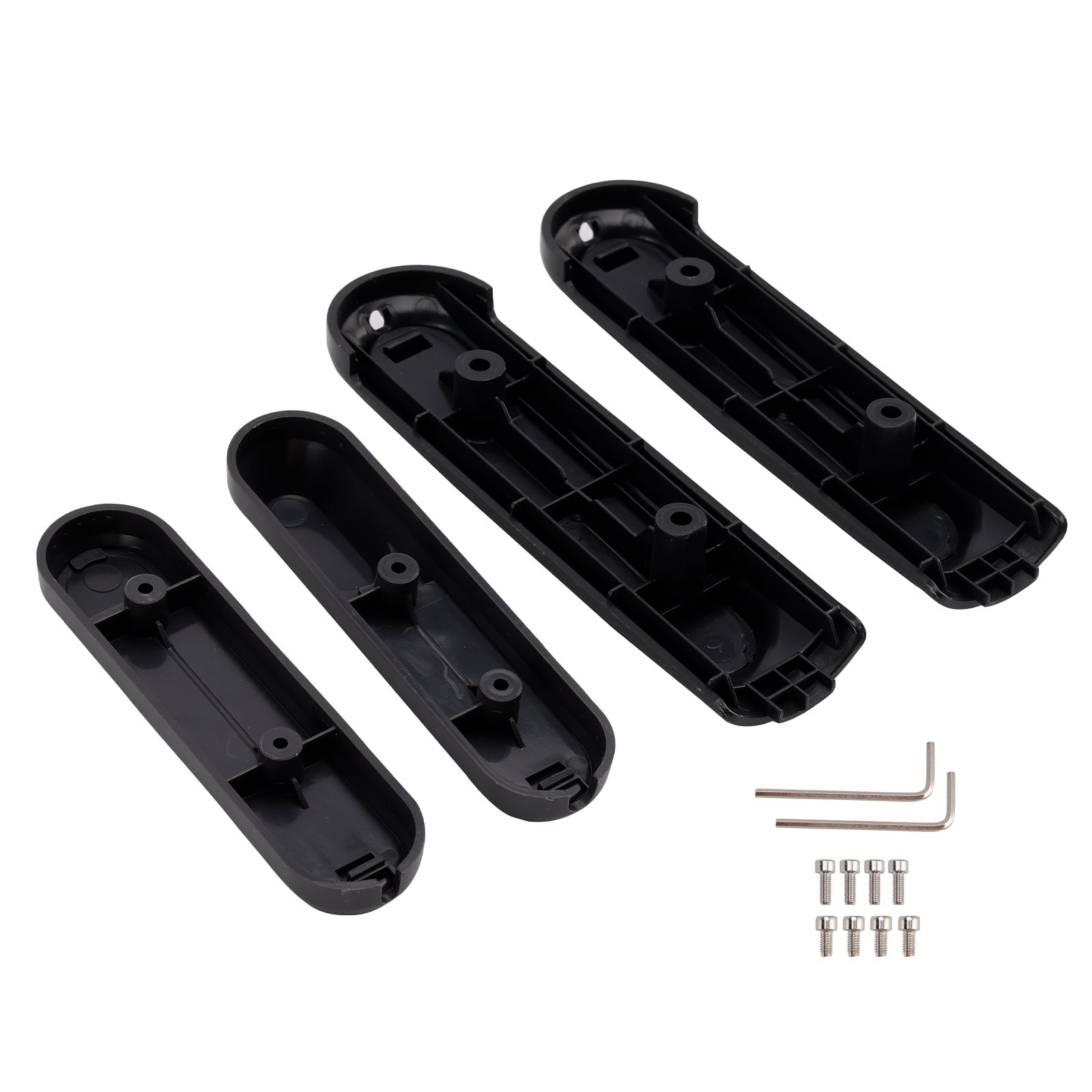 Set of 4 Scooter Side Covers with Rear Reflector for Xiaomi 4 Pro(1st Gen)