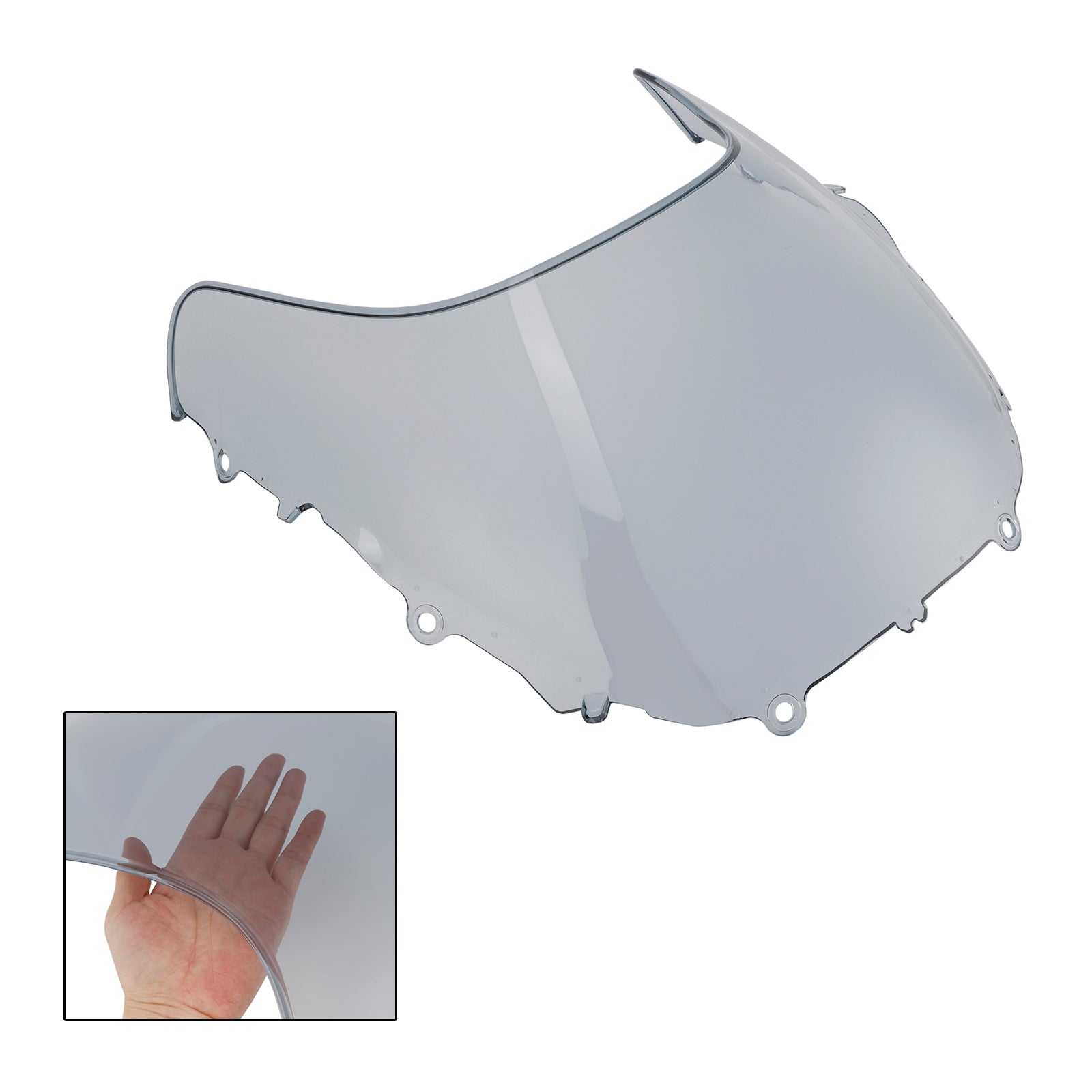 2024-2025 야마하 XSR900 GP 윈드실드 윈드스크린 + 브라켓