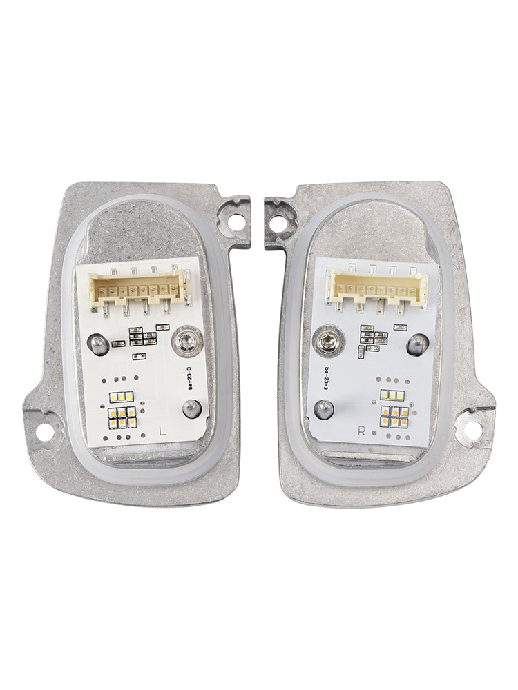 2Pcs LED Headlight DRL lightsource Control Unit 8V0998473A 8V0998474A For AUDI