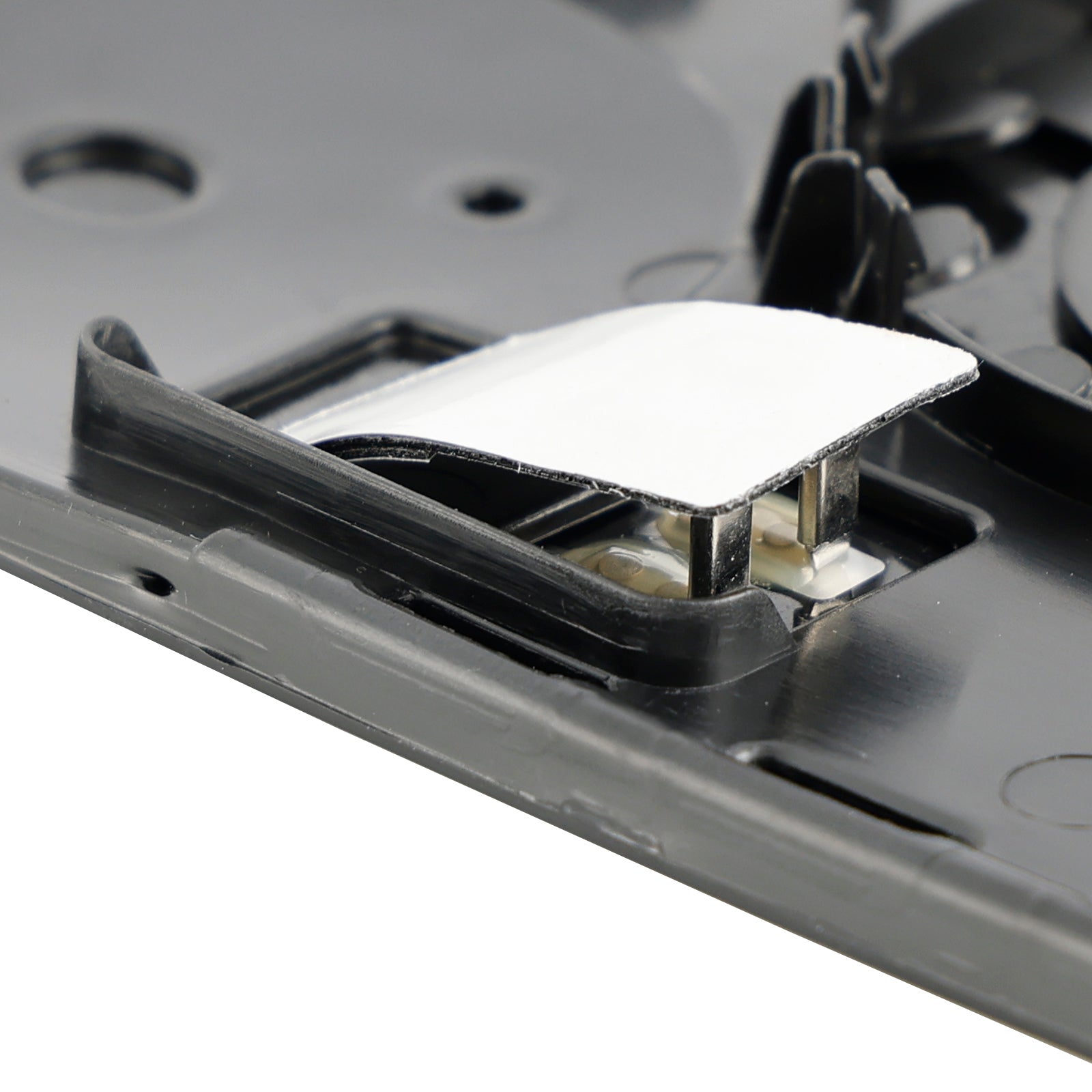 Dodge Ram 1500 2500 2019-2022 2 x Blind Spot + Heat Exterior Mirror Glass