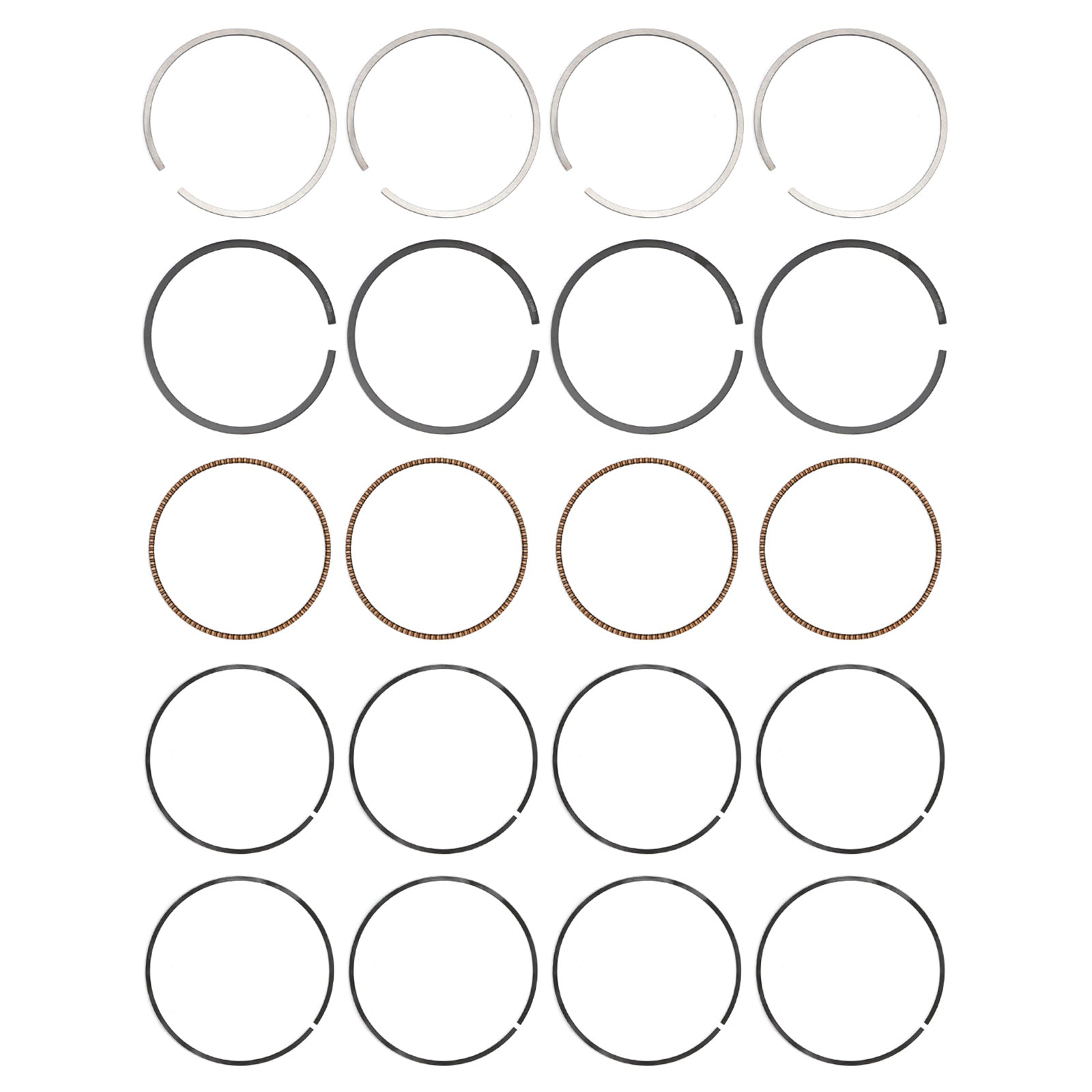 2005-2010 Hyundai Sonata G4KD 2.0L Engine Overhaul Rebuild Kit Crankshaft Rods Timing Kit