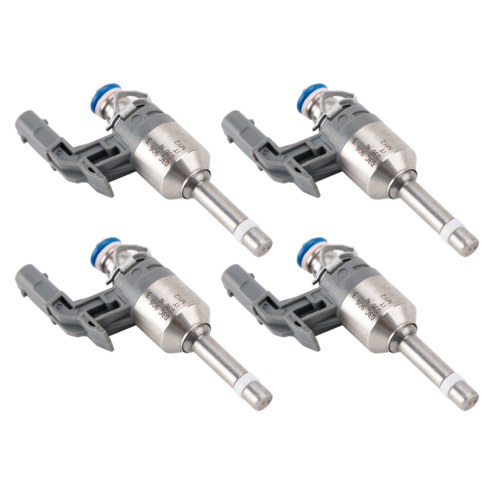 4Pcs Fuel Injector For Audi Seat Skoda VW 1.4 TSI TFSI GTI RS 03C906036N