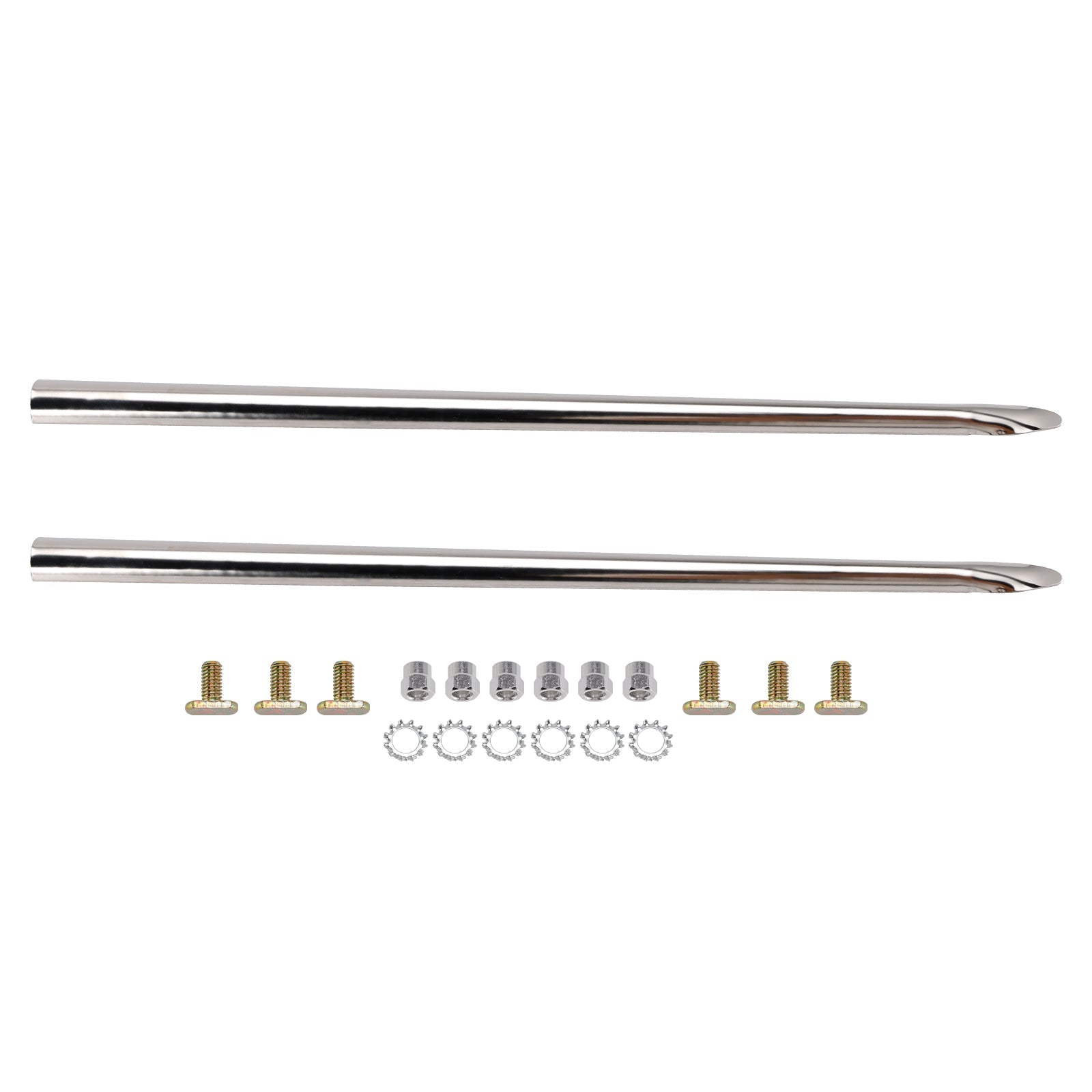 Front Fender Spears Trim Fit For Touring Road King 1982-23 Softail 86-17