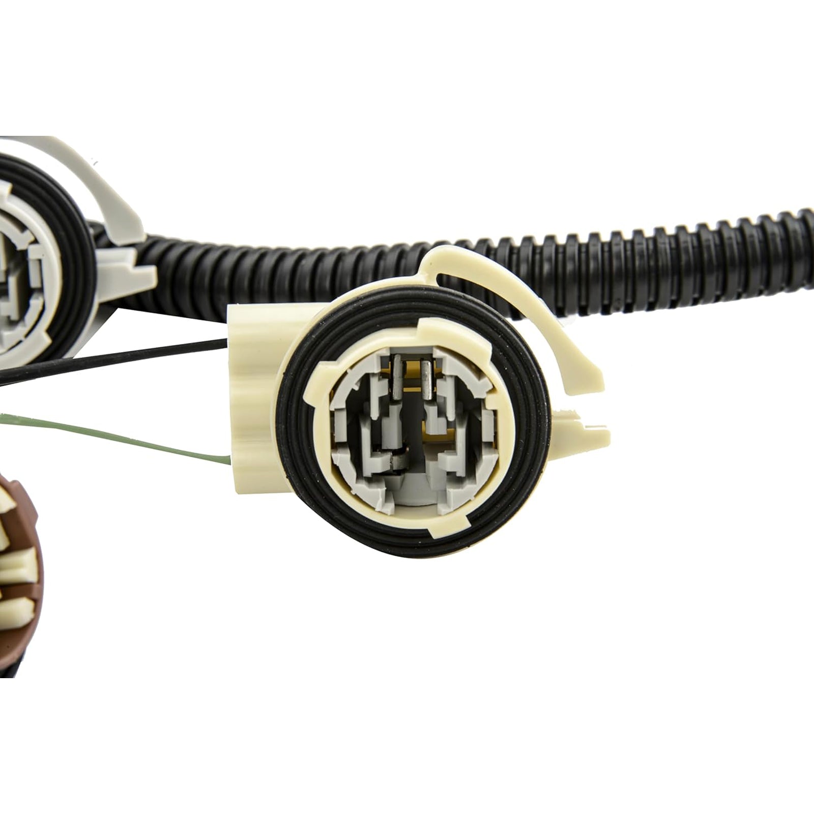 Left Driver Side Tail Light Wiring Harness For Chevy Silverado GMC Sierra 1999-2005