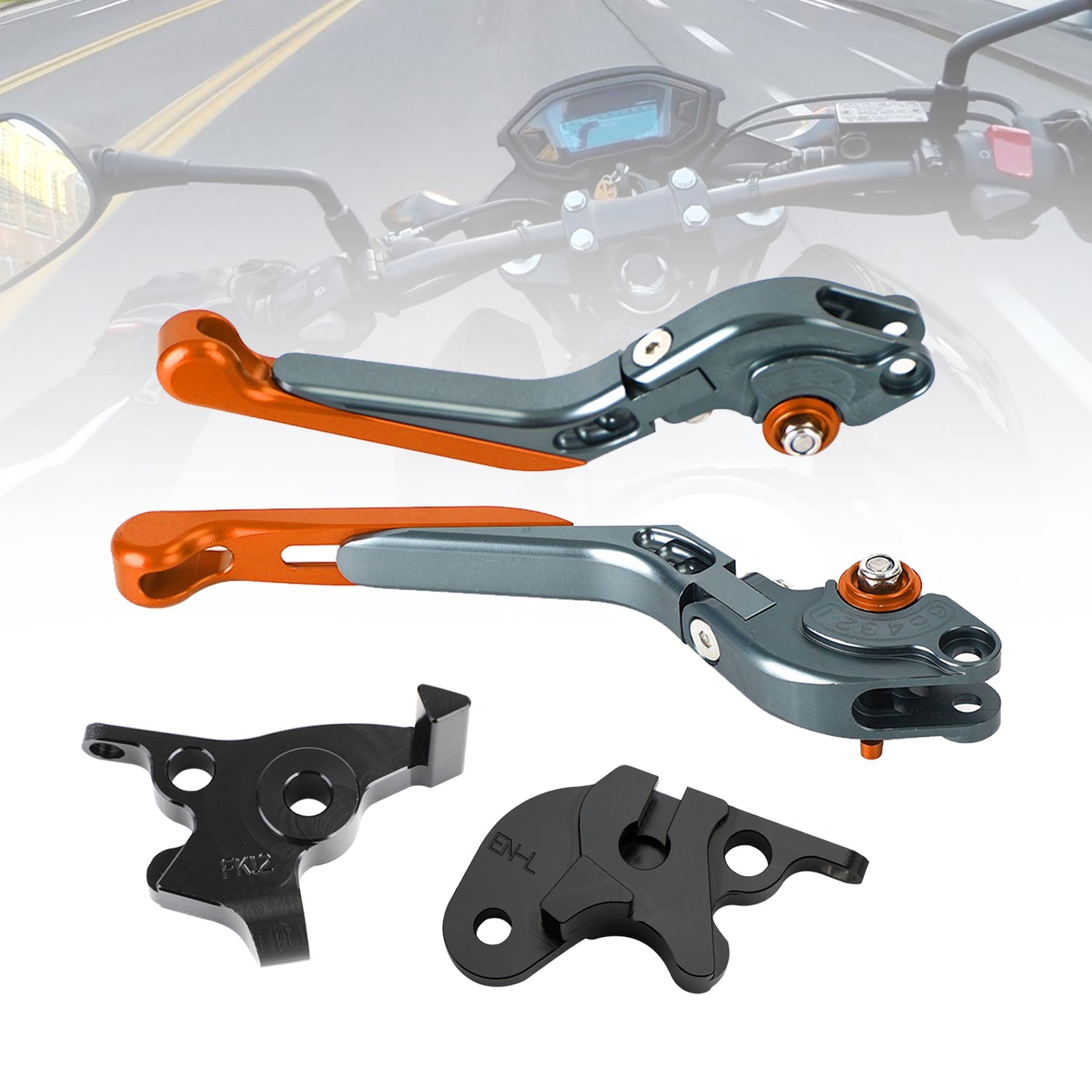 Adjustable Clutch Brake Lever fit for CFMOTO 250NK ABS 150NK 2019-2021