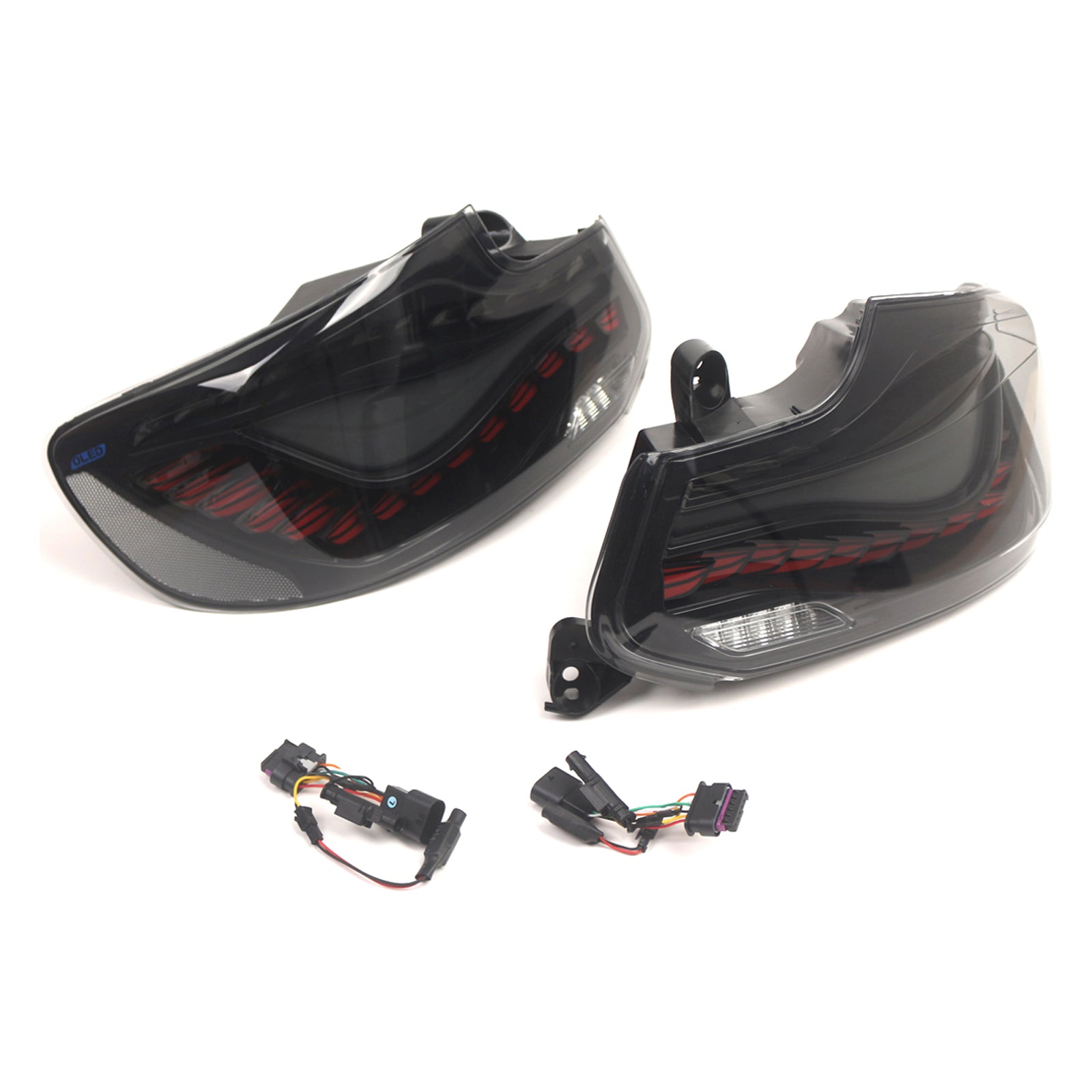 L&R Smoked LED Tail Lights Rear Lamp Assembly For BMW 2 F22 F23 F87 14-20