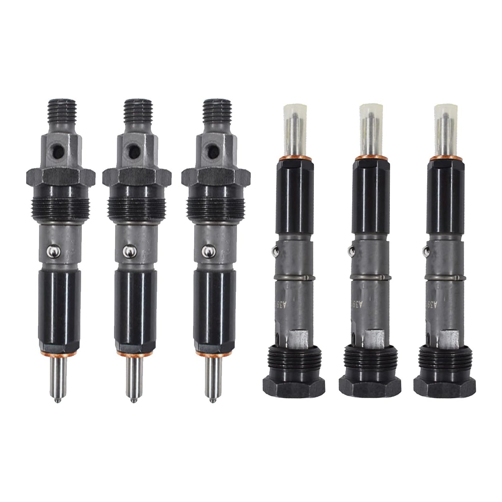 1989-2993 Dodge D250 D350 Cummins 5.9L 12V 6Pcs Fuel Injector 0432131837 3919350
