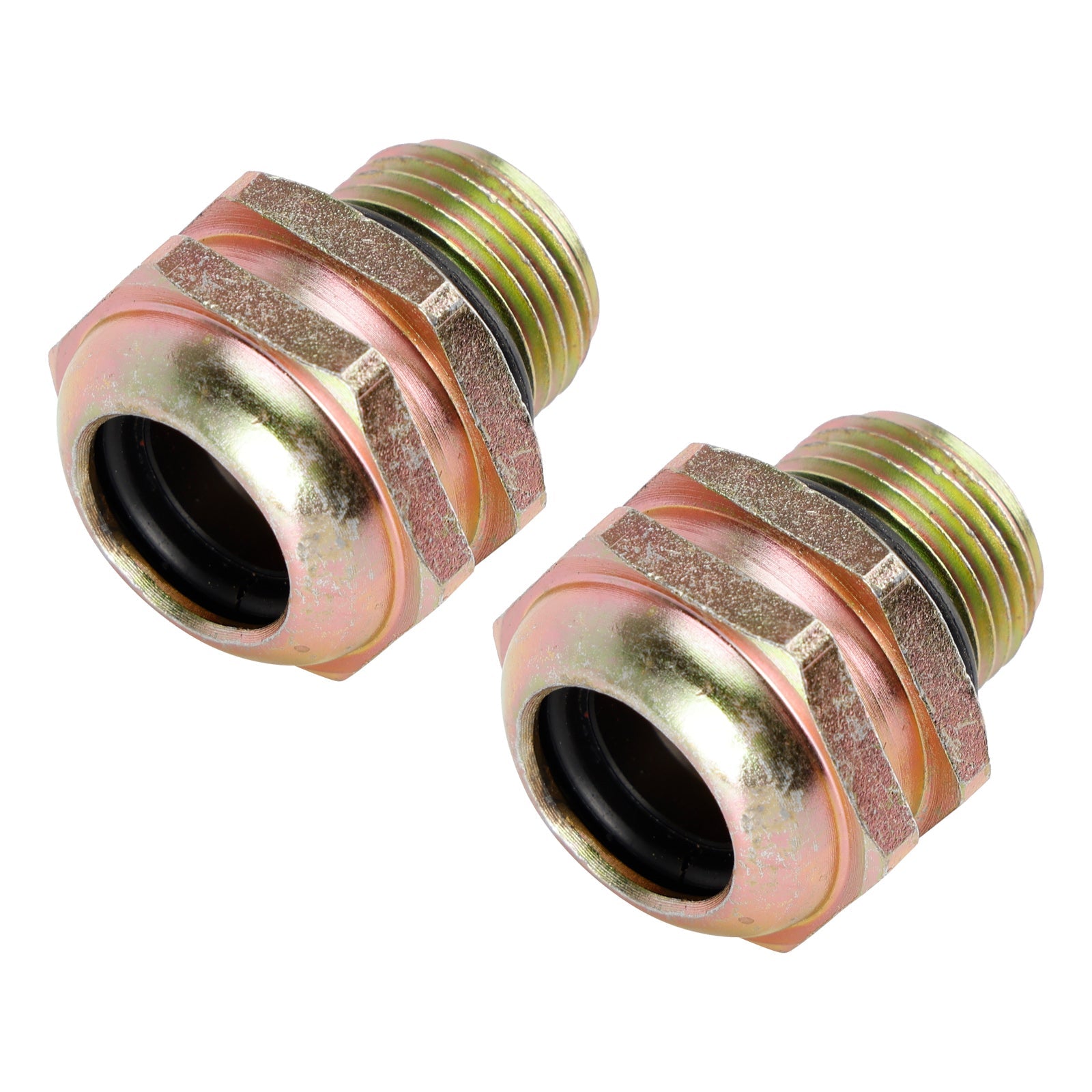 2PCS 800-617 Transmission Cooler Line Quick Connector For Ford Mercury Models